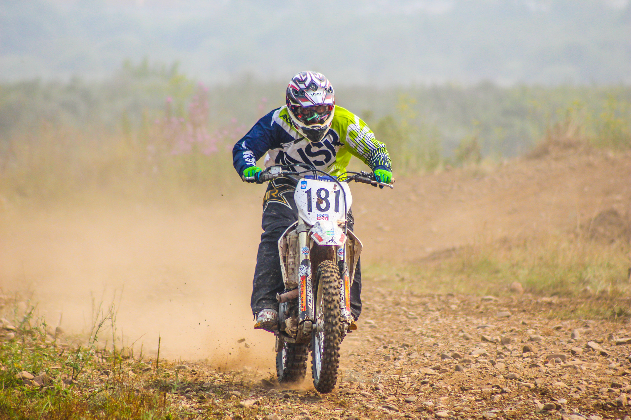 Canon EF 75-300mm f/4-5.6 USM sample photo. Мотокросс photography