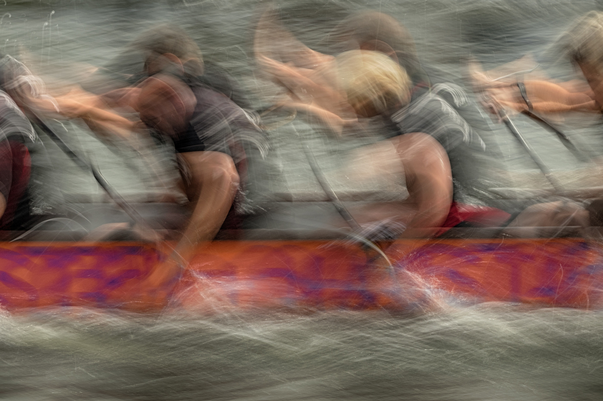 Pentax smc DA* 60-250mm F4.0 ED (IF) SDM sample photo. Dragon boat racing 2016.3 photography