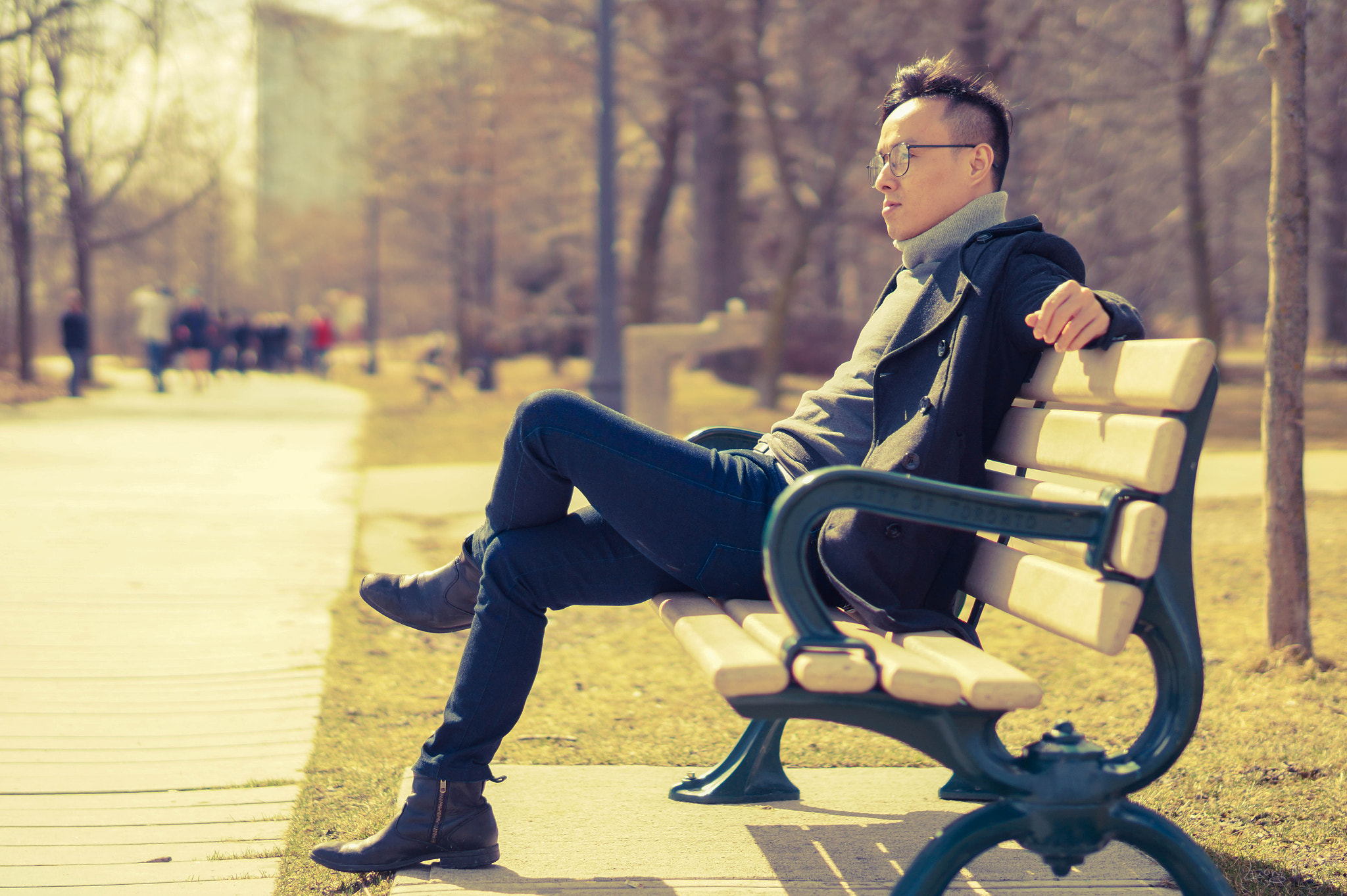 Sony Planar T* 50mm F1.4 ZA SSM sample photo. Portraiture of a friend photography