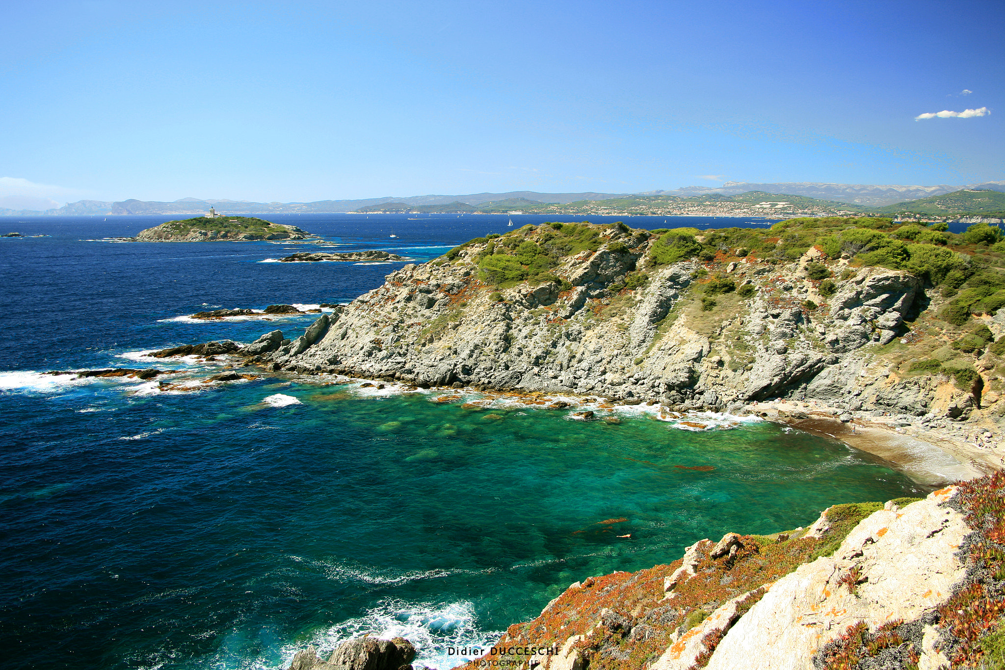 Sigma 18-50mm f/3.5-5.6 DC sample photo. Ile des embiez (france) photography