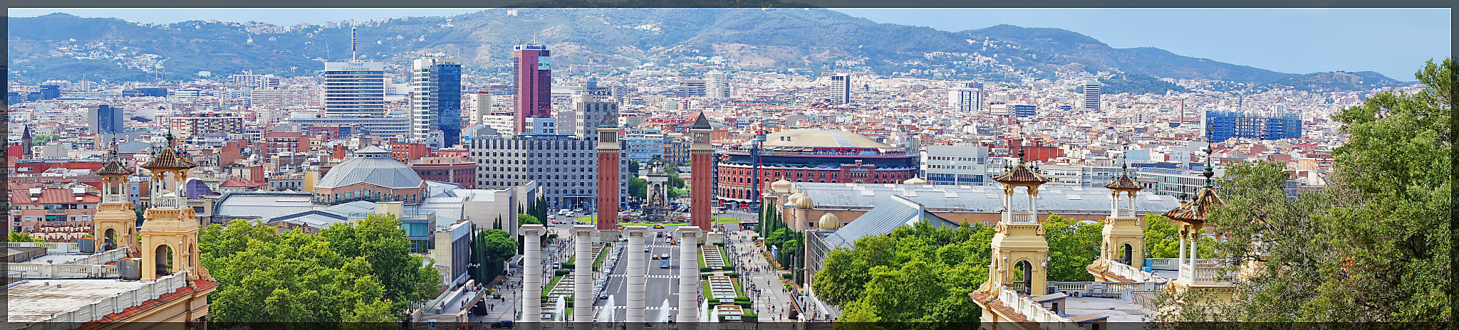 Sony SLT-A55 (SLT-A55V) sample photo. Barcelona photography