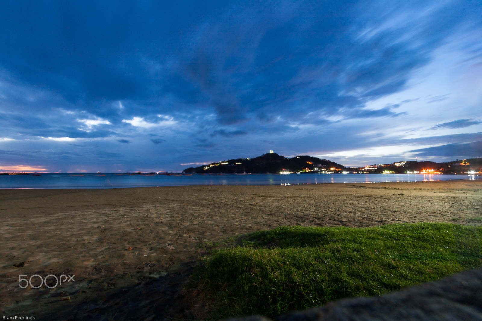Canon EF-S 10-22mm F3.5-4.5 USM sample photo. Falling darkness at san carlos, nicaragua photography