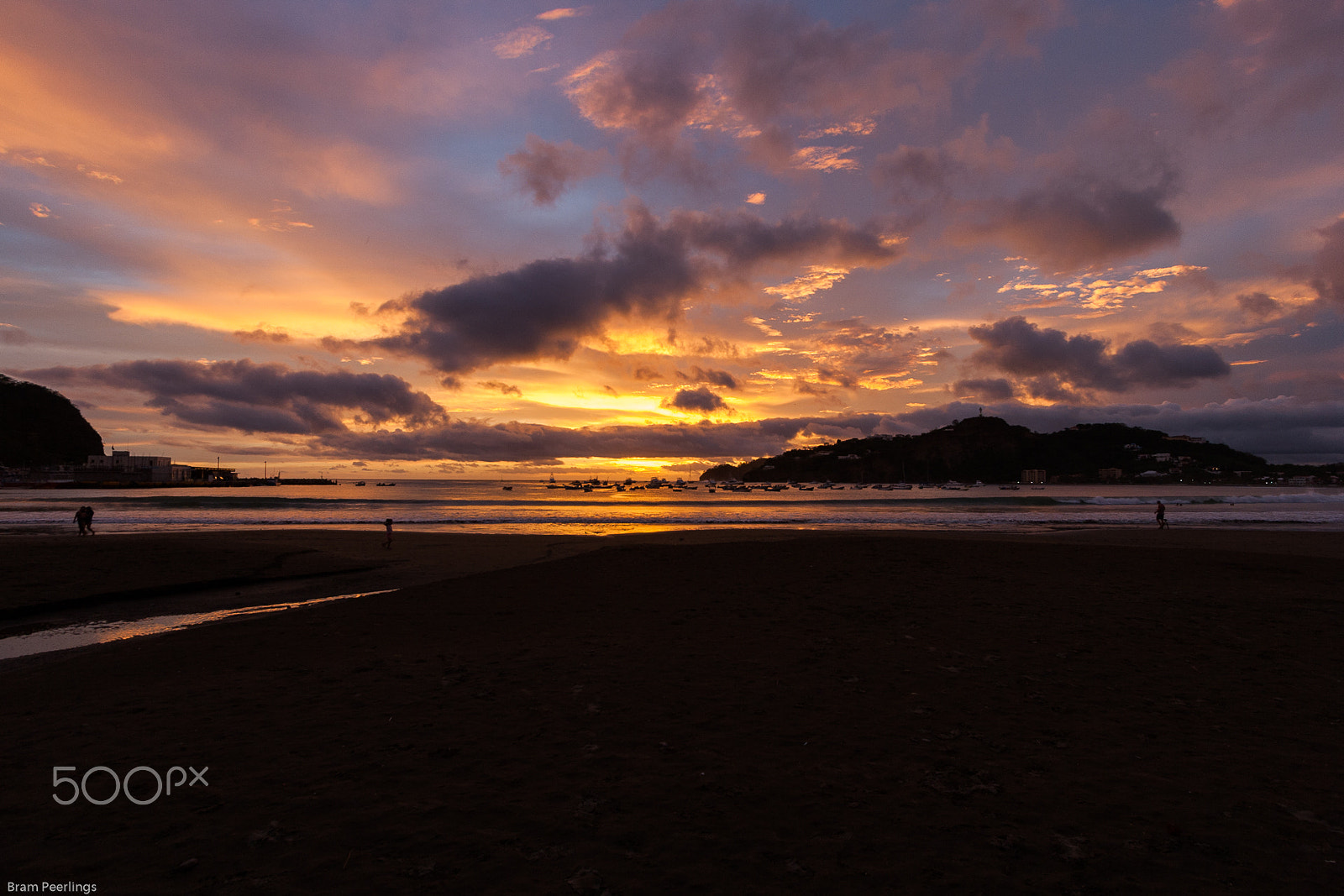 Canon EF-S 10-22mm F3.5-4.5 USM sample photo. Sunset at san carlos, nicaragua photography
