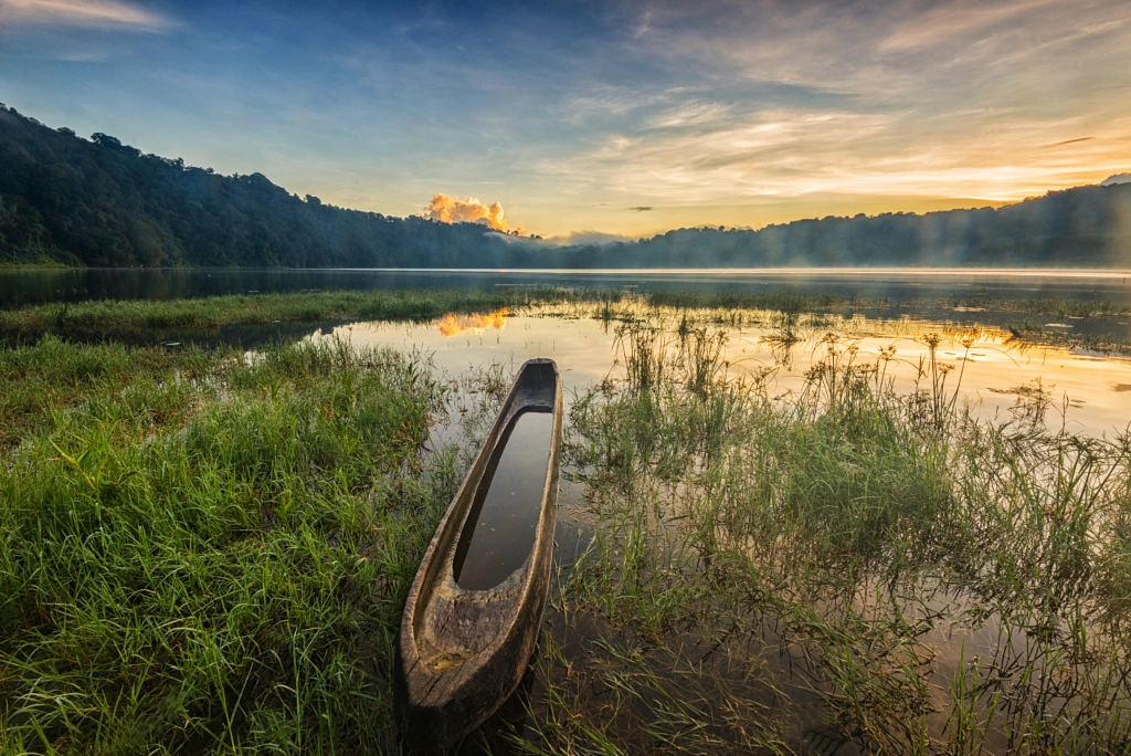 Lone Boat by Kristianus Setyawan on 500px.com