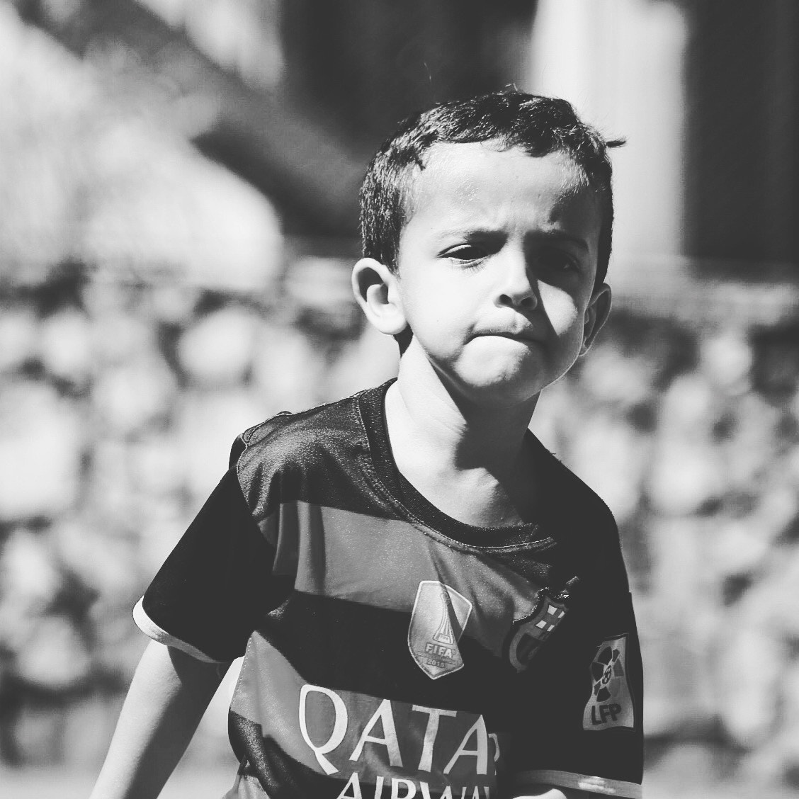 Canon EF 80-200mm F4.5-5.6 II sample photo. Our future soccer player! photography