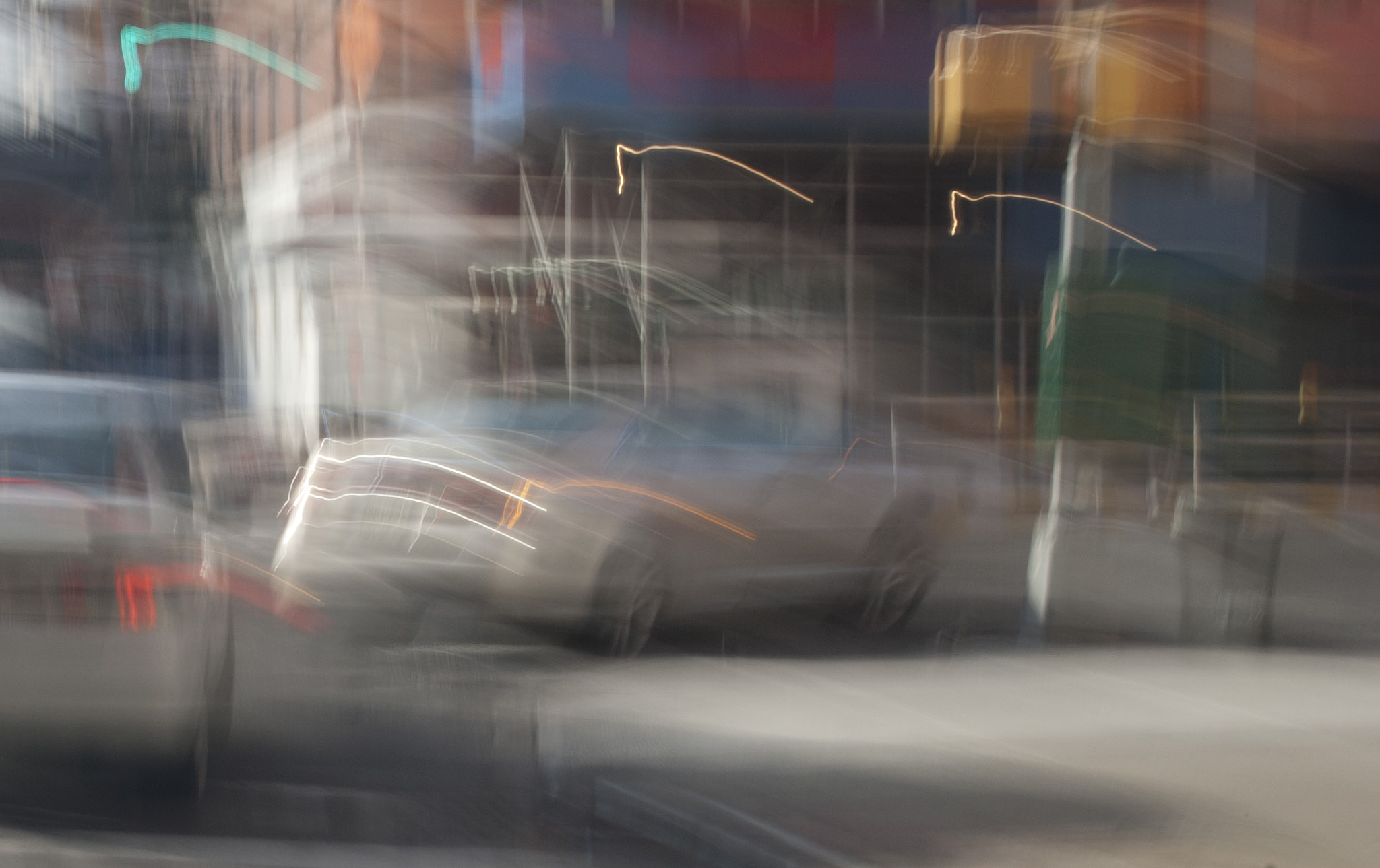 Nikon D40X sample photo. Corner colors photography