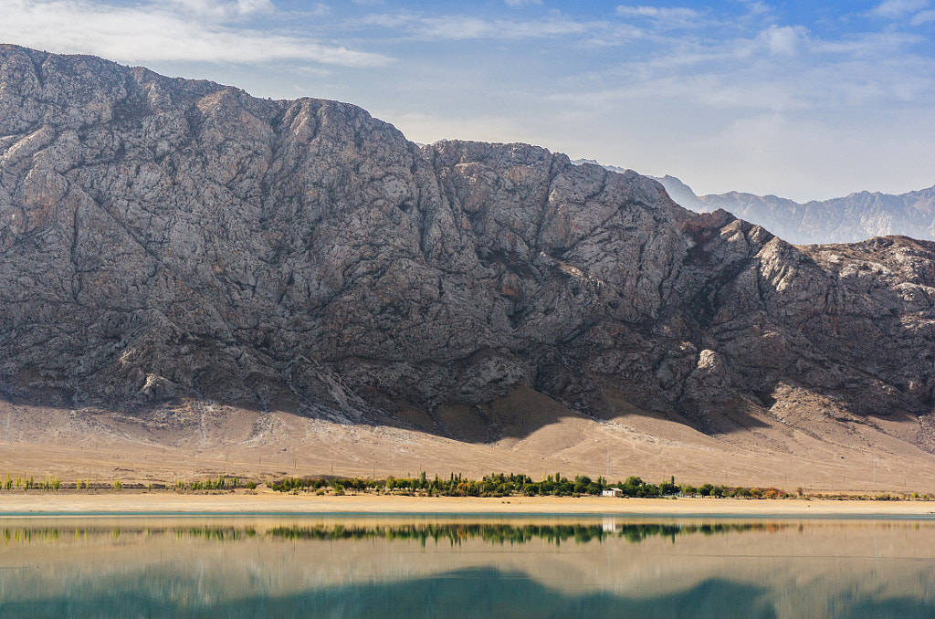 Tortkul reservoir by Roman Sayko on 500px.com