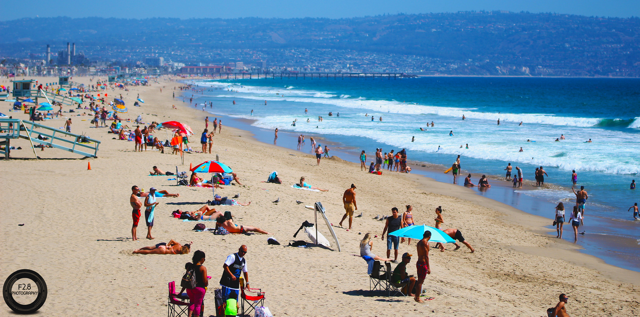 Sigma 70-200mm F2.8 EX DG OS HSM sample photo. Manhattanbeach photography