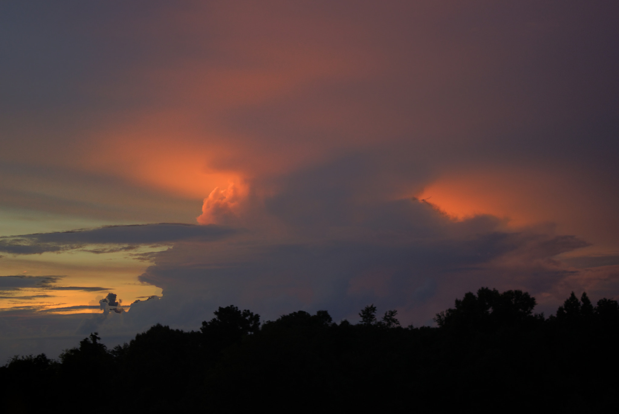 Canon EF-S 18-55mm F3.5-5.6 IS II sample photo. Sumter sunset photography