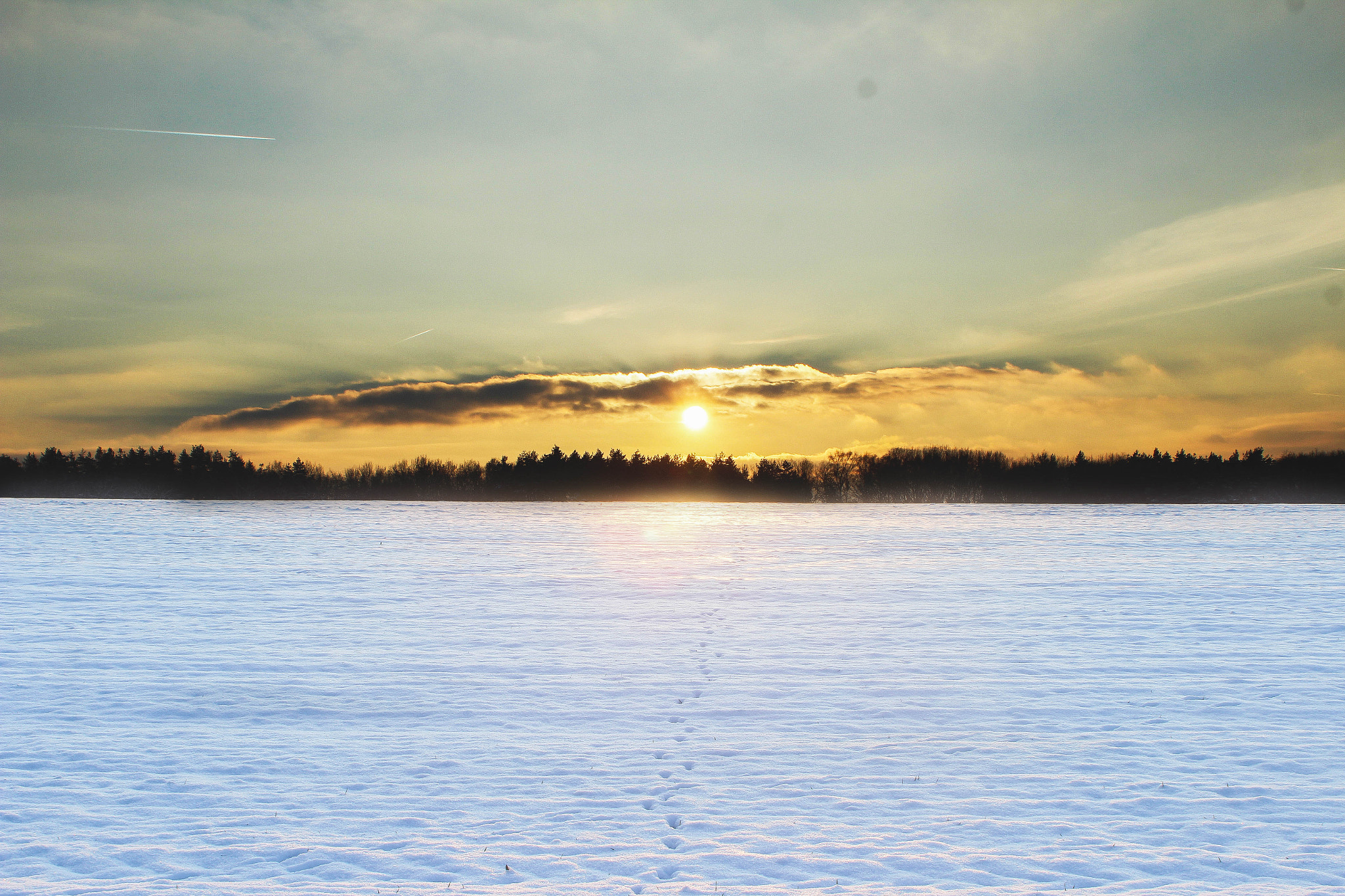 Canon EF 28-105mm f/3.5-4.5 USM sample photo. Winter photography