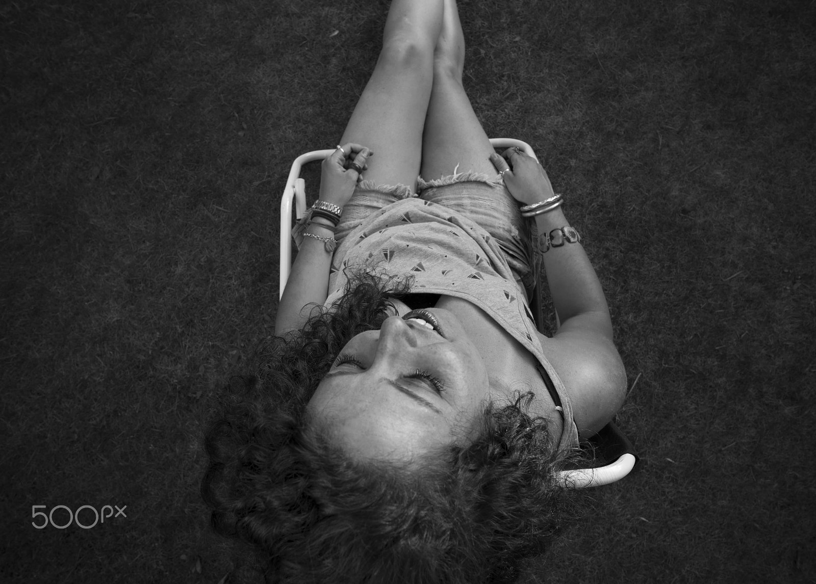 E 21mm F2.8 sample photo. Summer spots photography
