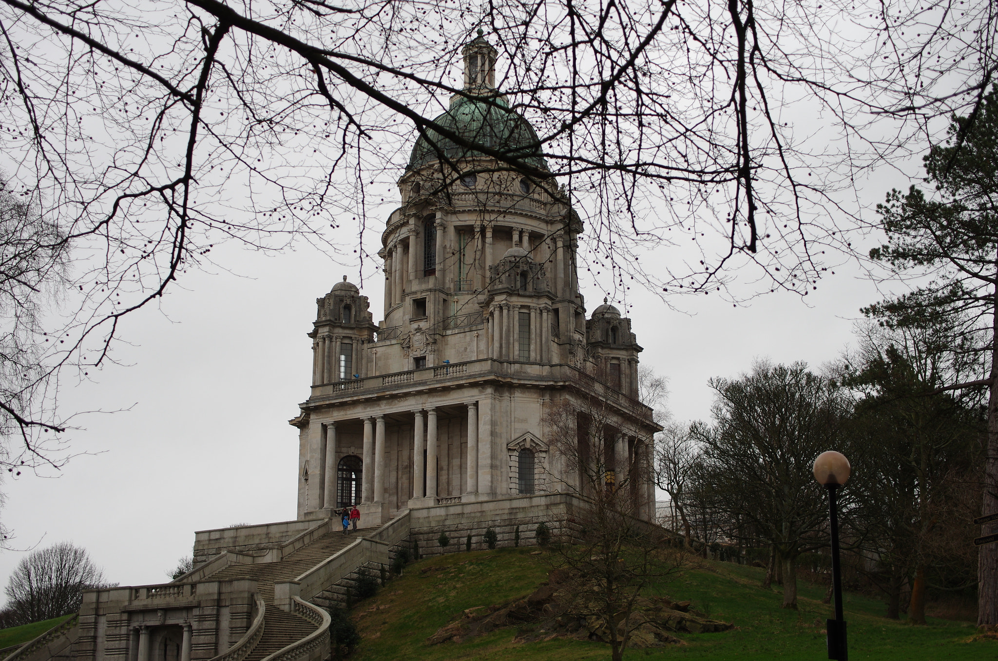 Pentax K-5 IIs sample photo. Ashton memorial photography