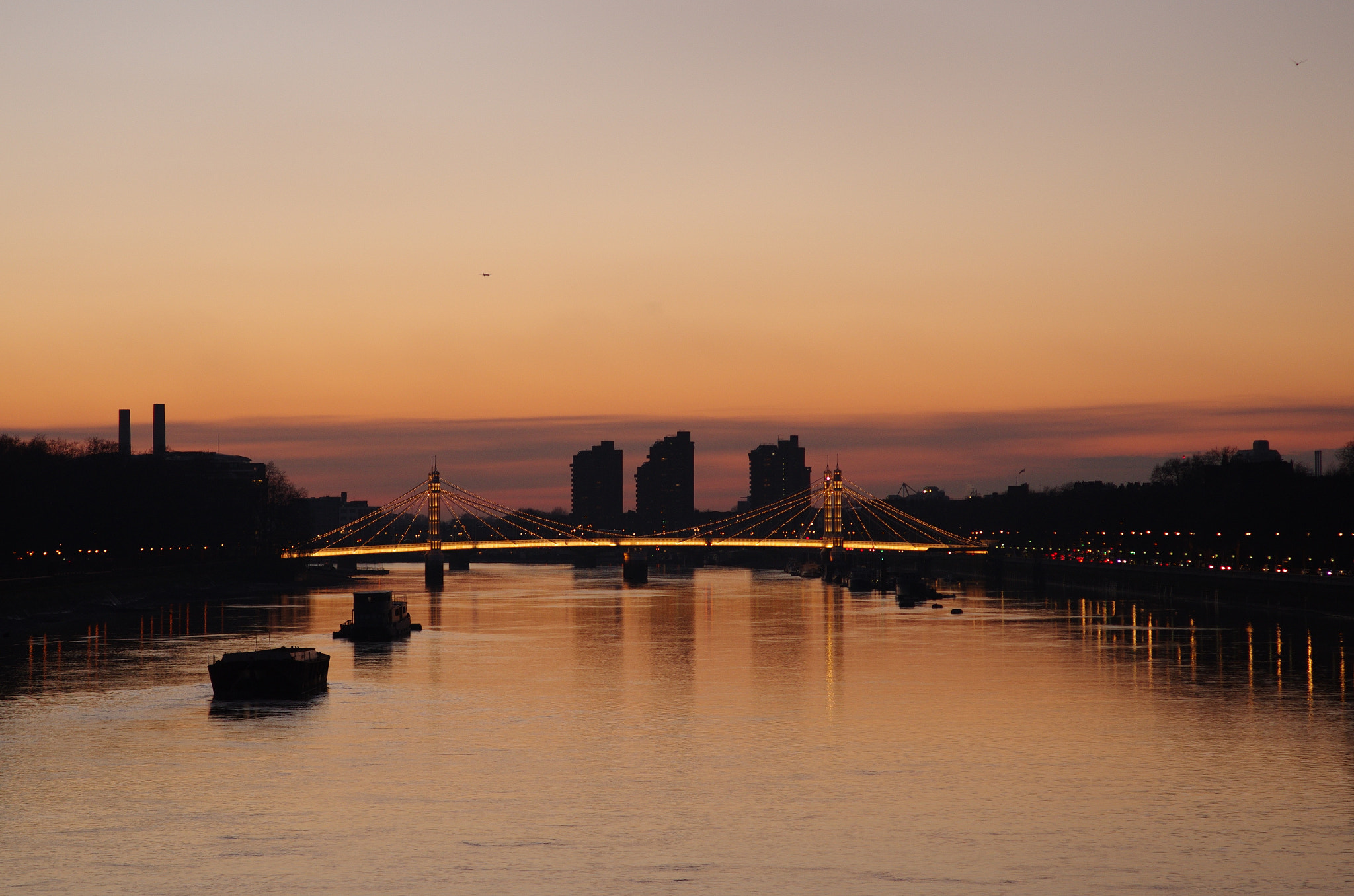 Pentax K-5 IIs sample photo. View from bridge. photography