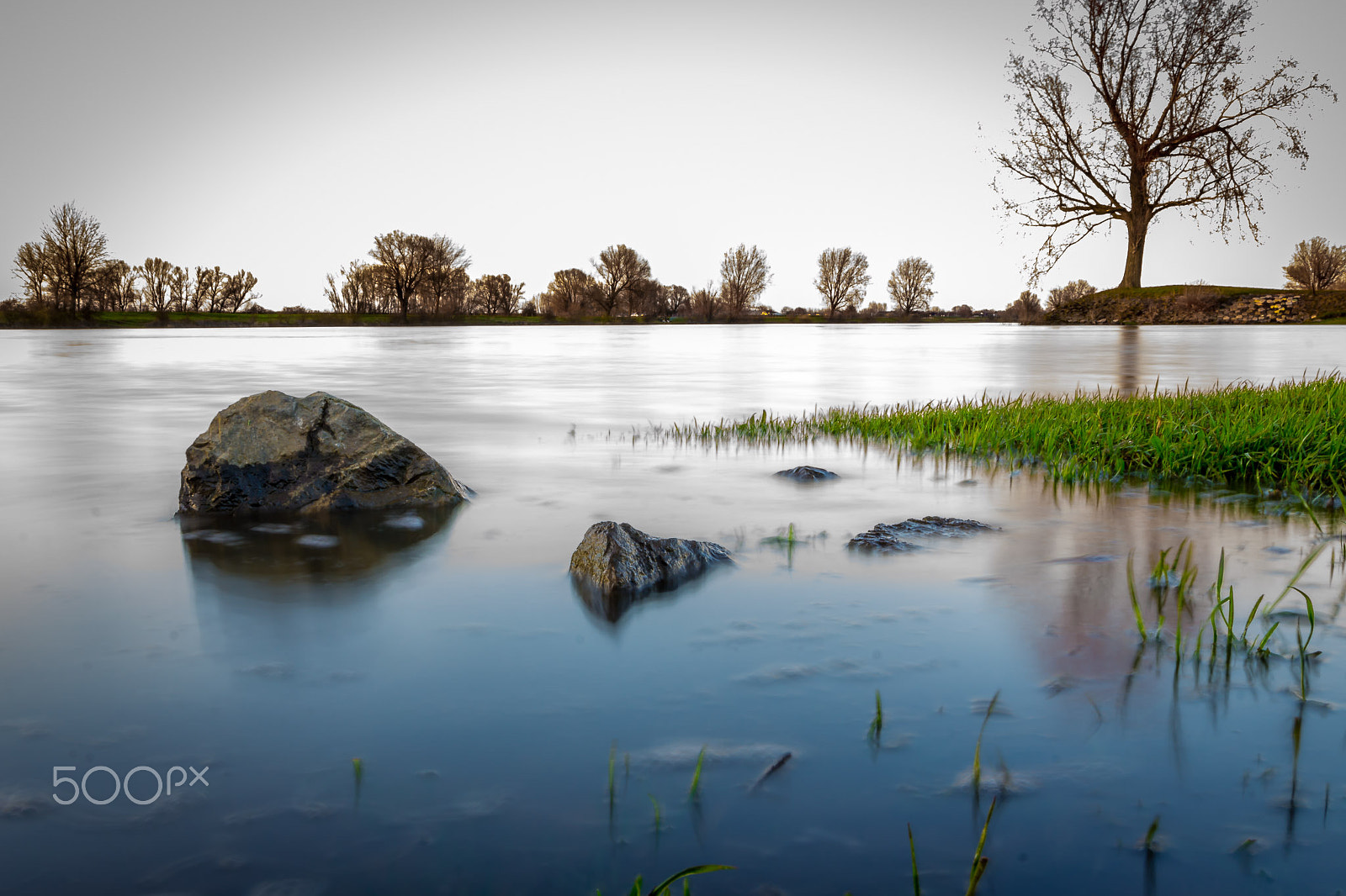 Sony SLT-A65 (SLT-A65V) sample photo. De maas bij empel 2 photography