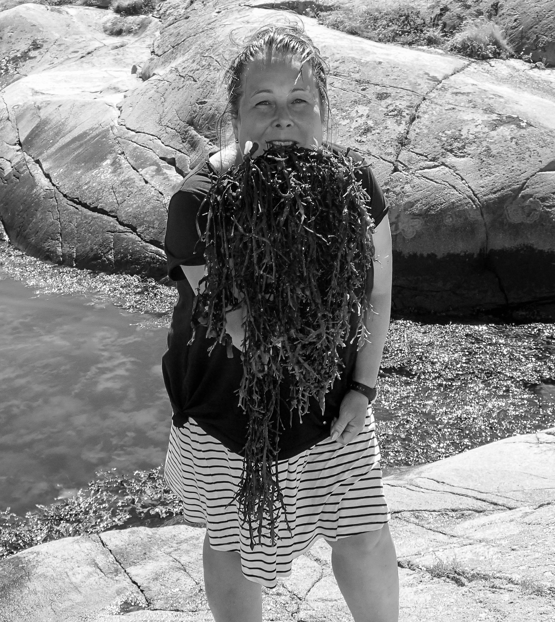 Olympus TG-1 sample photo. The bearded lady photography