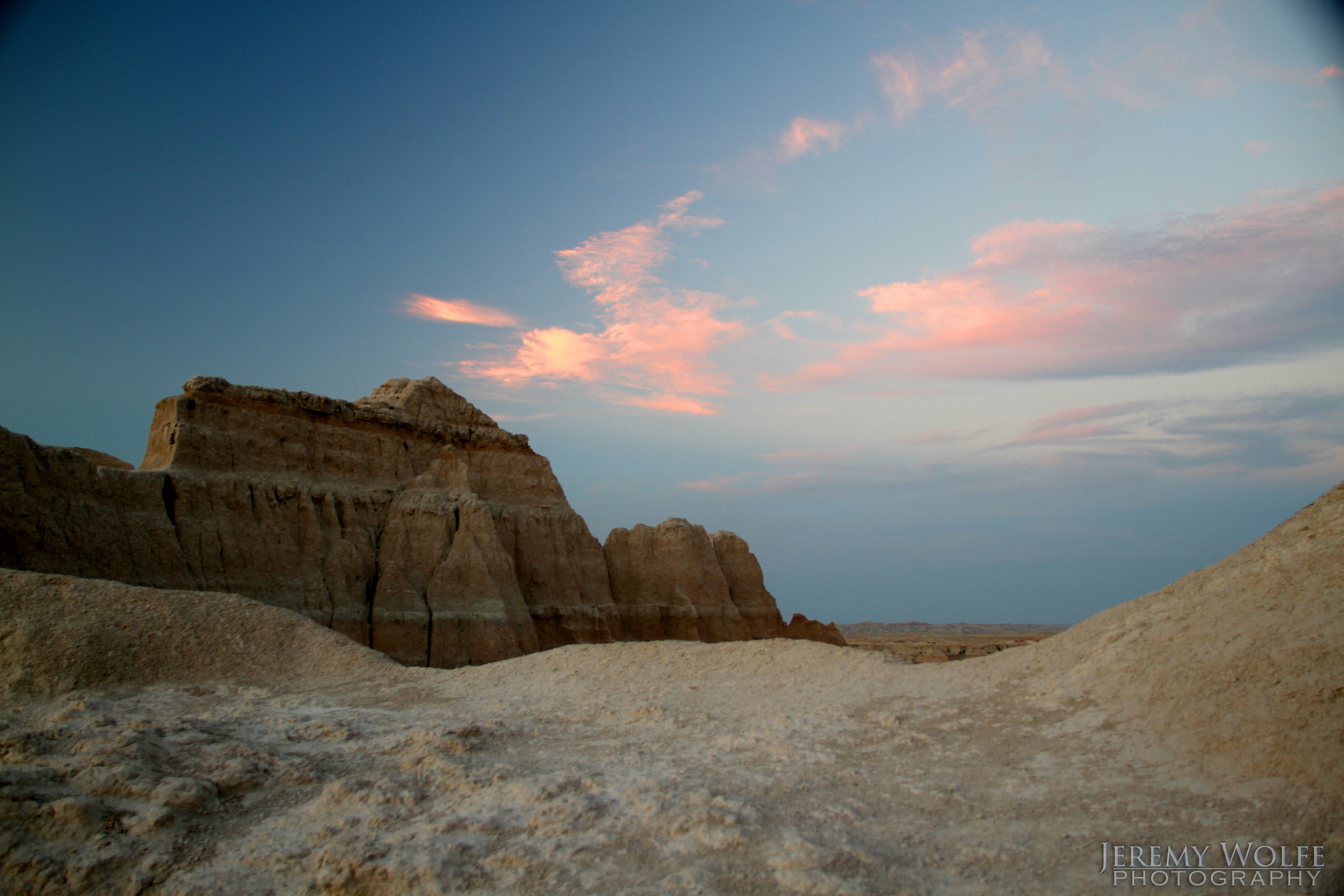 Sigma 18-125mm F3.8-5.6 DC OS HSM sample photo. Badlands sky photography