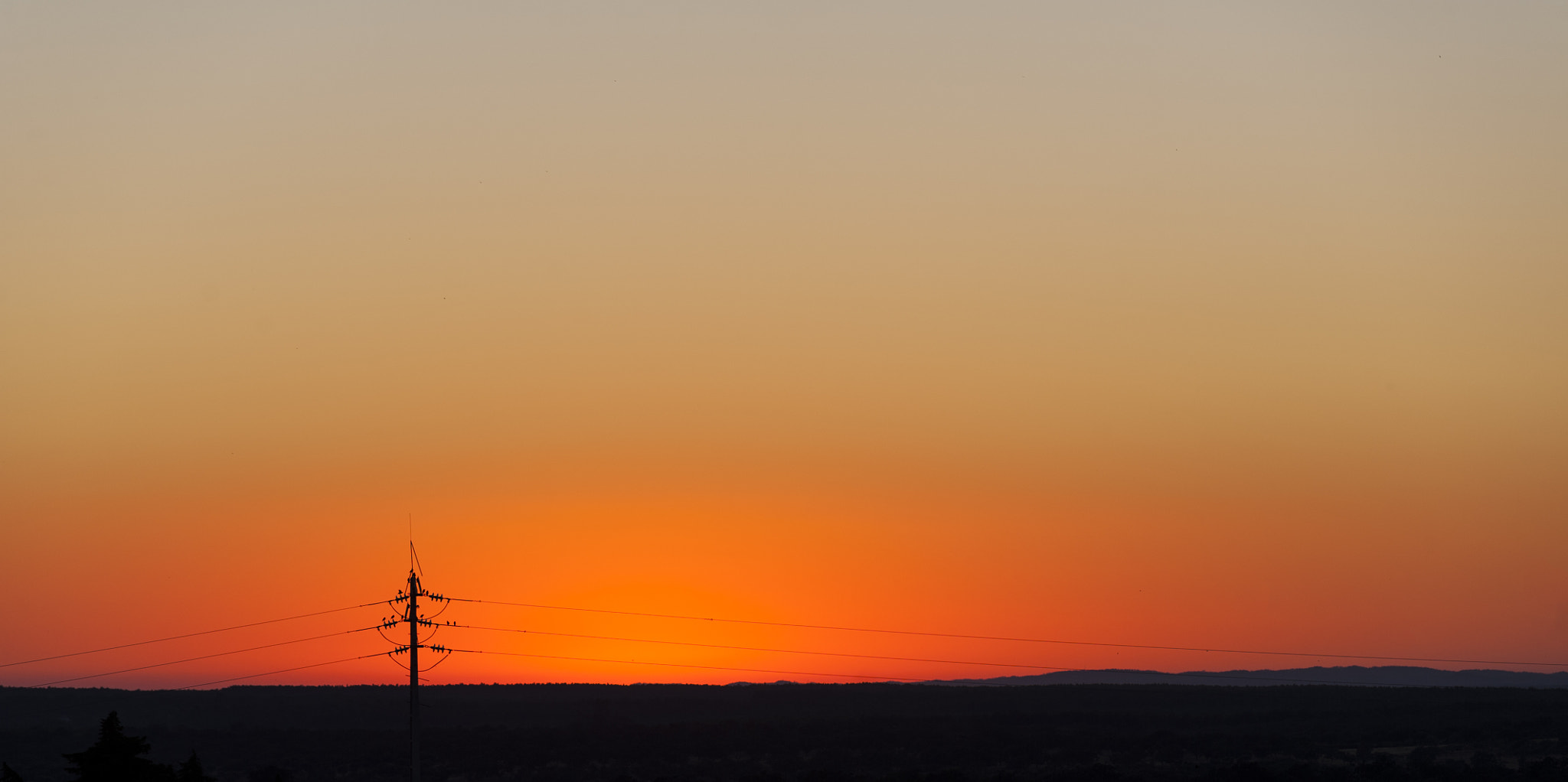 Tamron SP 70-200mm F2.8 Di VC USD sample photo. The sun goes down photography