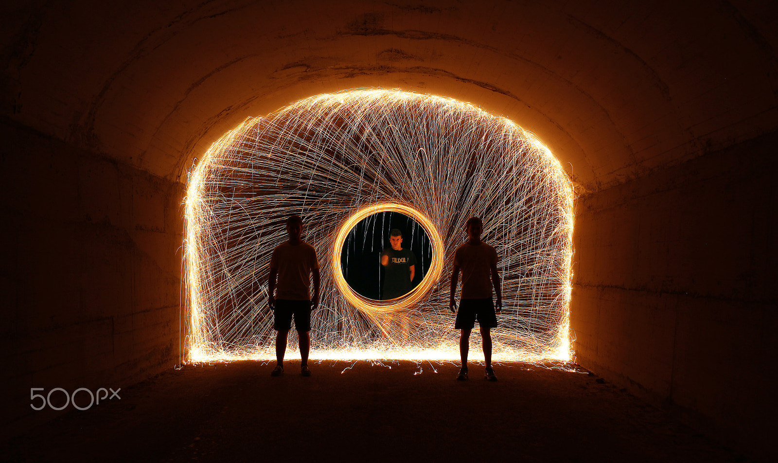Canon EF-S 17-85mm F4-5.6 IS USM sample photo. Wire wool photography