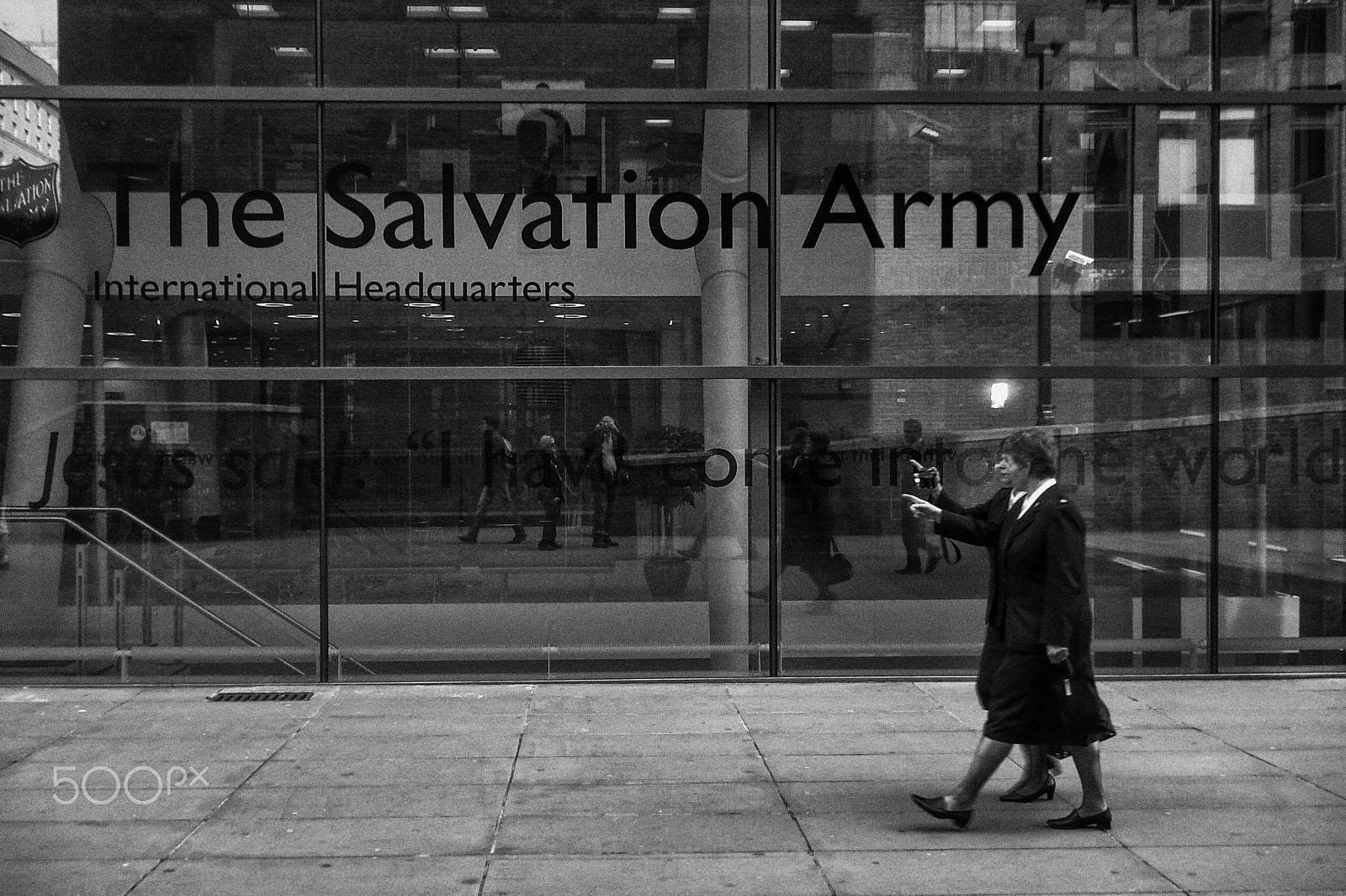 Sony DSC-W50 sample photo. Salvation's way photography
