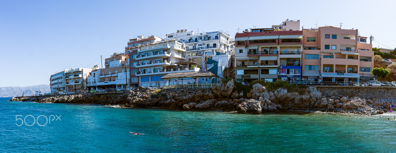 Sony SLT-A77 + Sony DT 35mm F1.8 SAM sample photo. Agios nikolaos, crete, greece photography