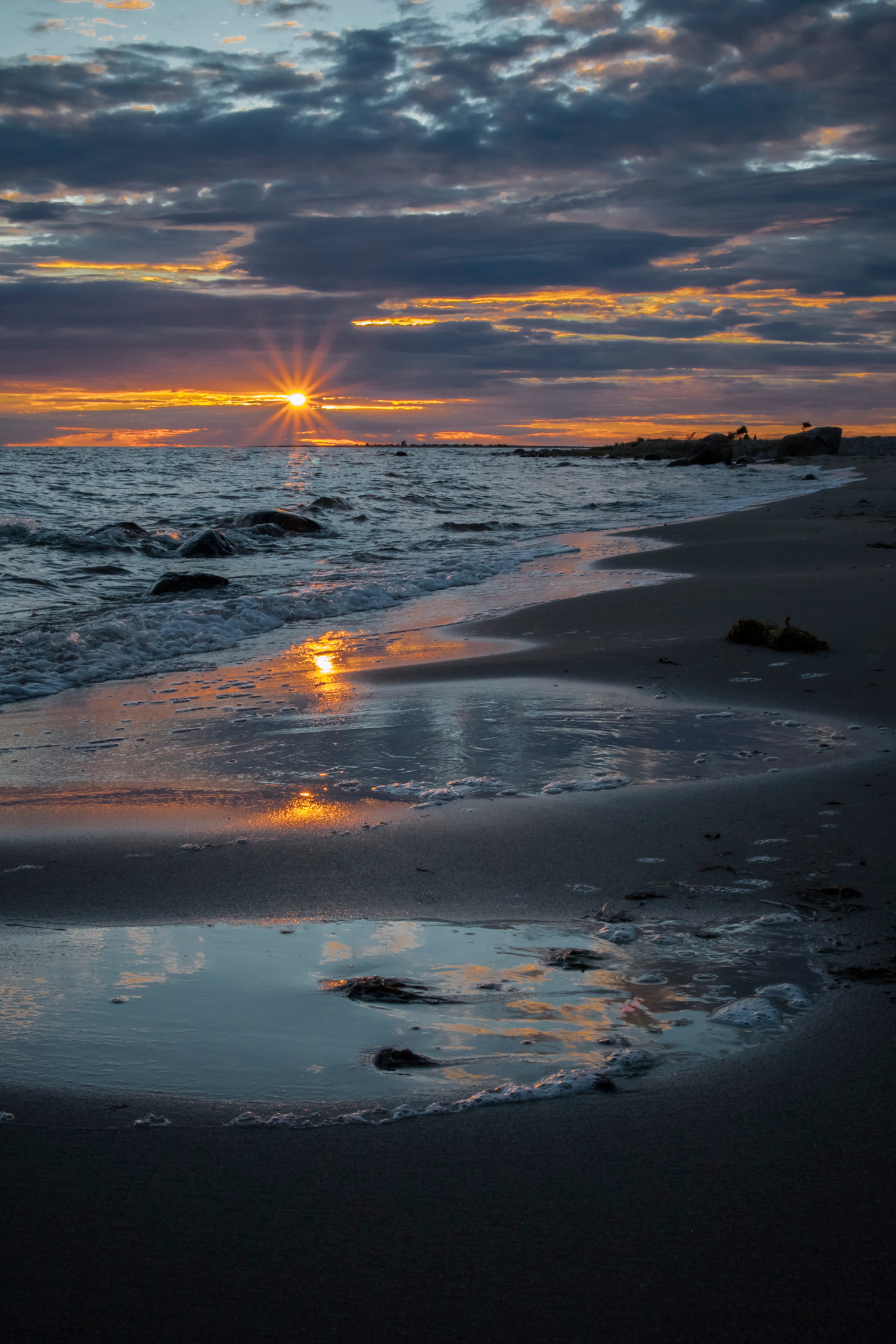 Canon EOS M3 sample photo. Gotland - klintehamn - sunset photography