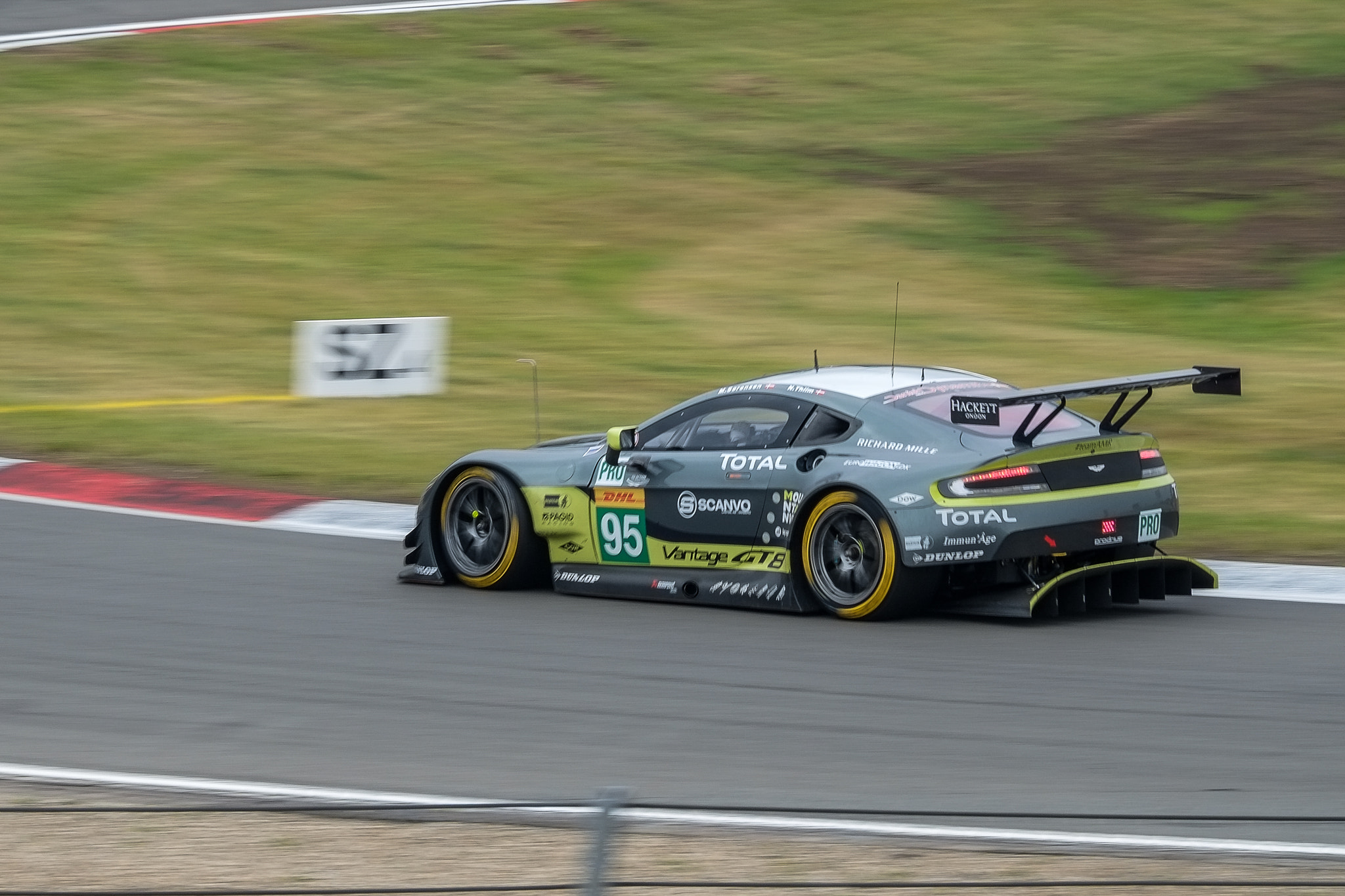 Fujifilm X-E1 + Fujifilm XC 50-230mm F4.5-6.7 OIS sample photo. Aston martin vantage gt8 photography