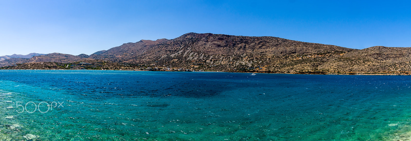 Sony SLT-A77 + 20mm F2.8 sample photo. Panoramic view of the northern coast of the island of crete (greece), on the part of the cretan... photography