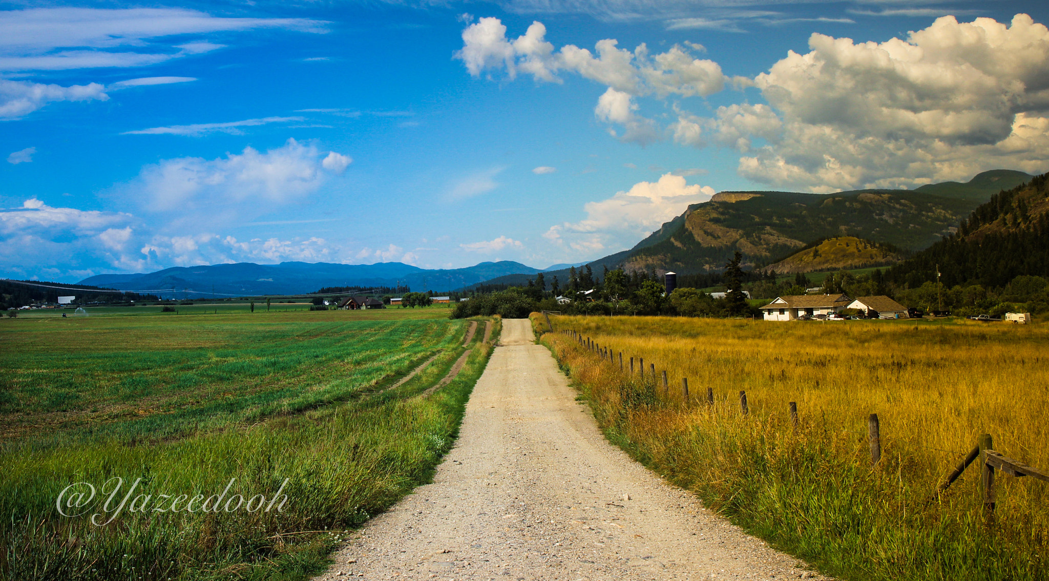 Canon EF 24-70mm F4L IS USM sample photo. Middle of nowhere photography