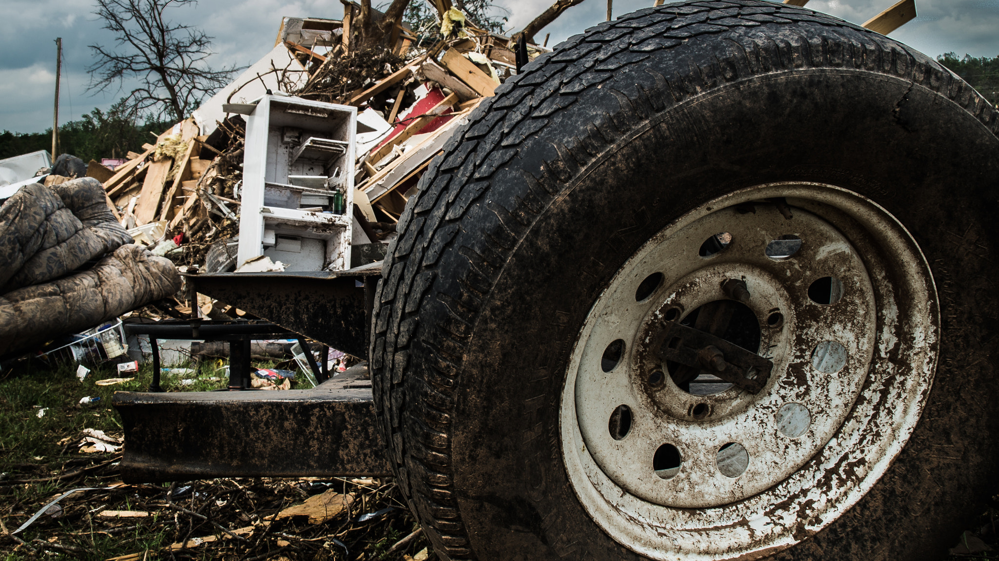 Sony SLT-A57 sample photo. Tornado damage photography