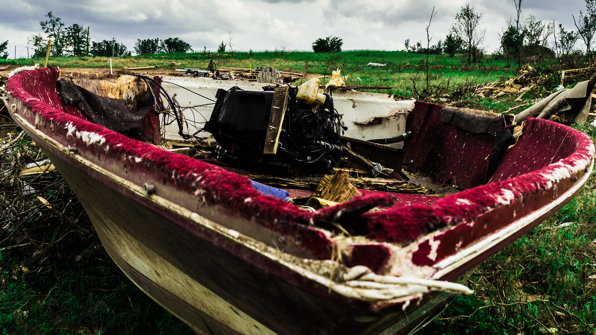 Sony SLT-A57 sample photo. Dead boat photography