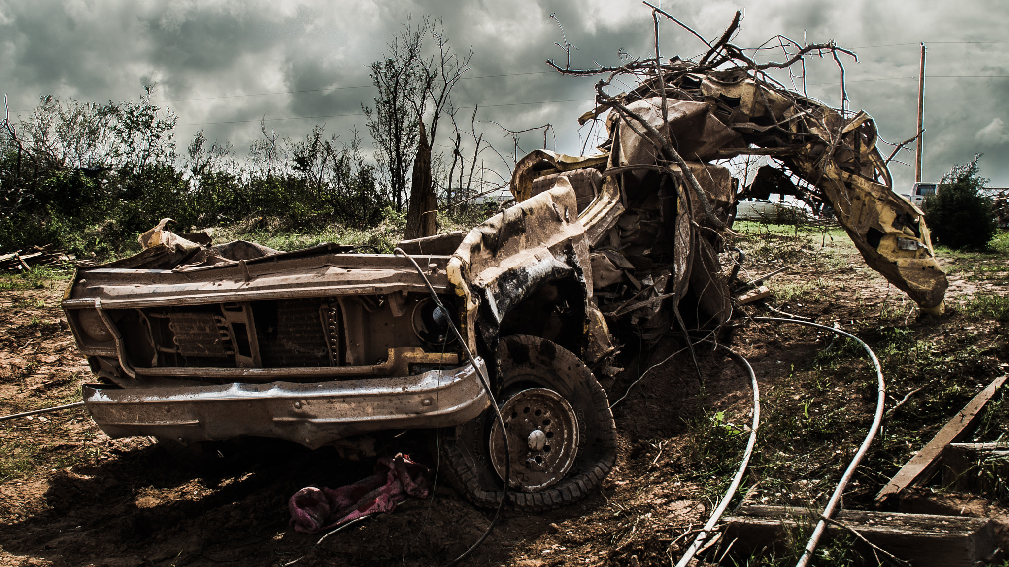 Sony SLT-A57 sample photo. Dead truck photography