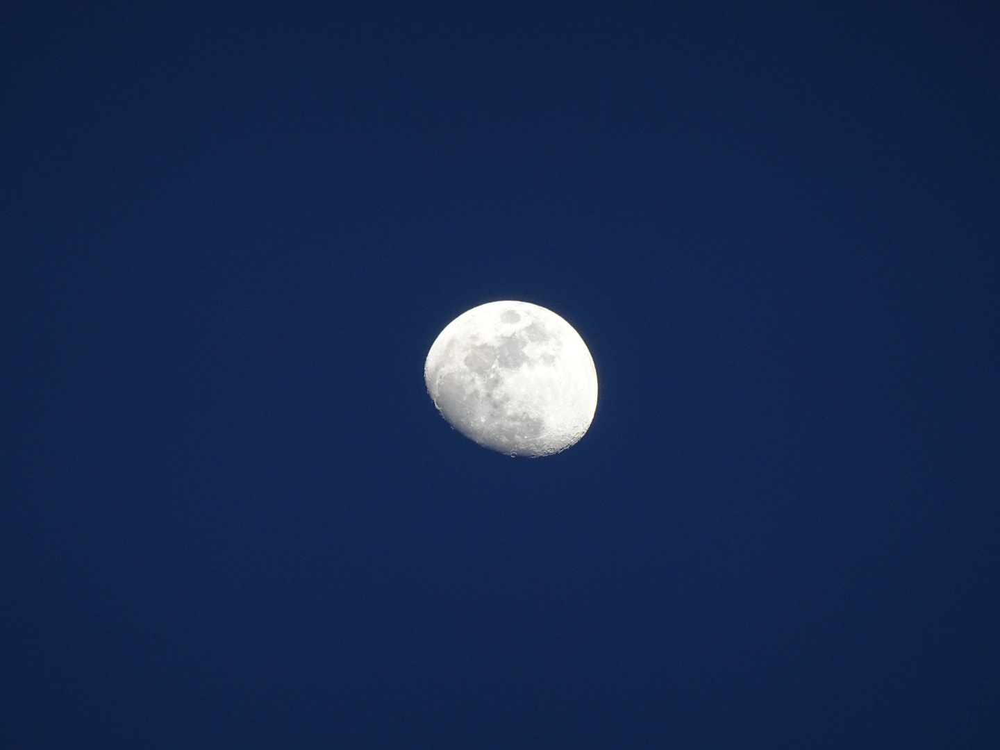 Sony DSC-QX30 sample photo. Arizona moon photography
