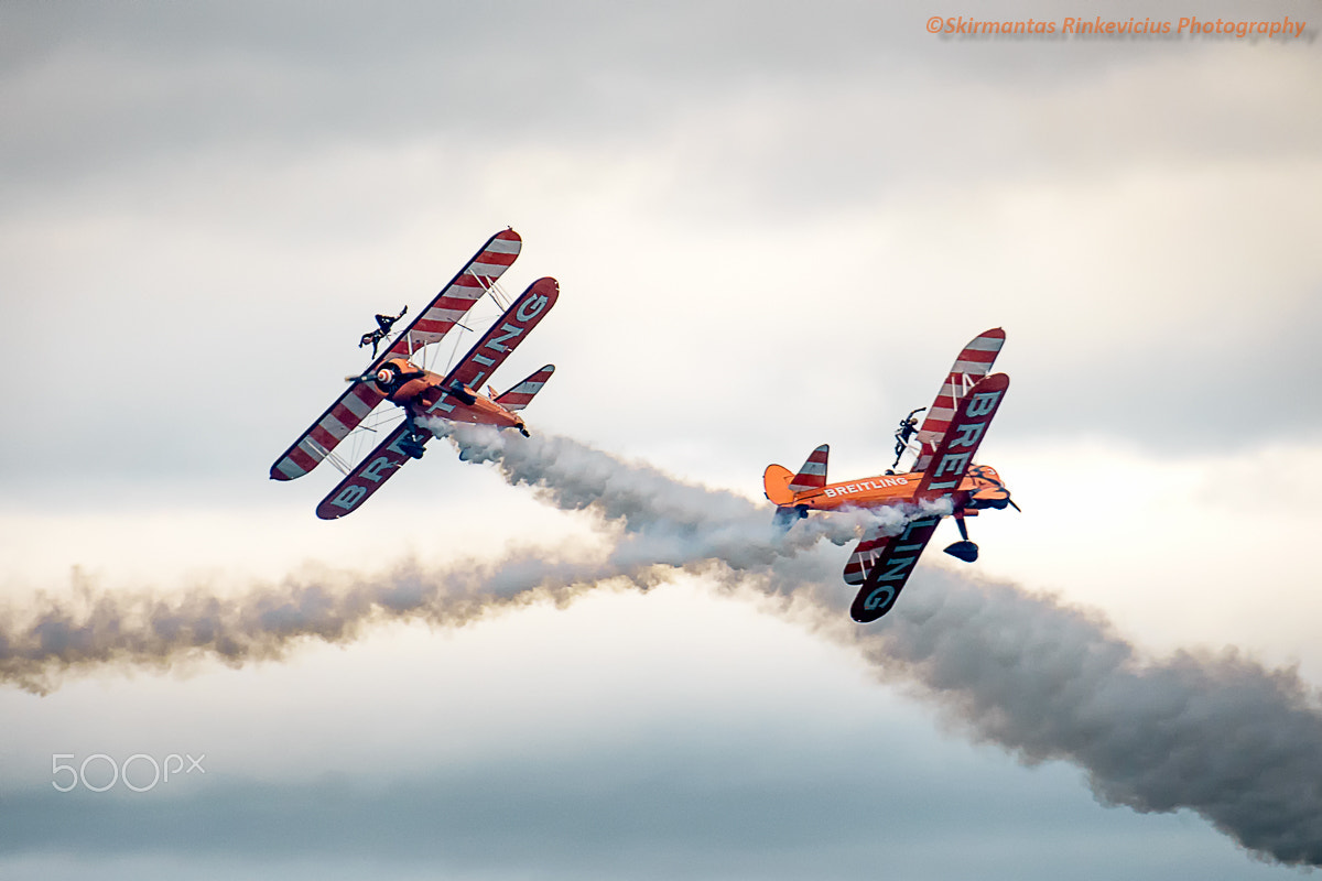 Sony a7 II + Sony E PZ 18-200mm F3.5-6.3 OSS sample photo. Air show bray 2016 photography