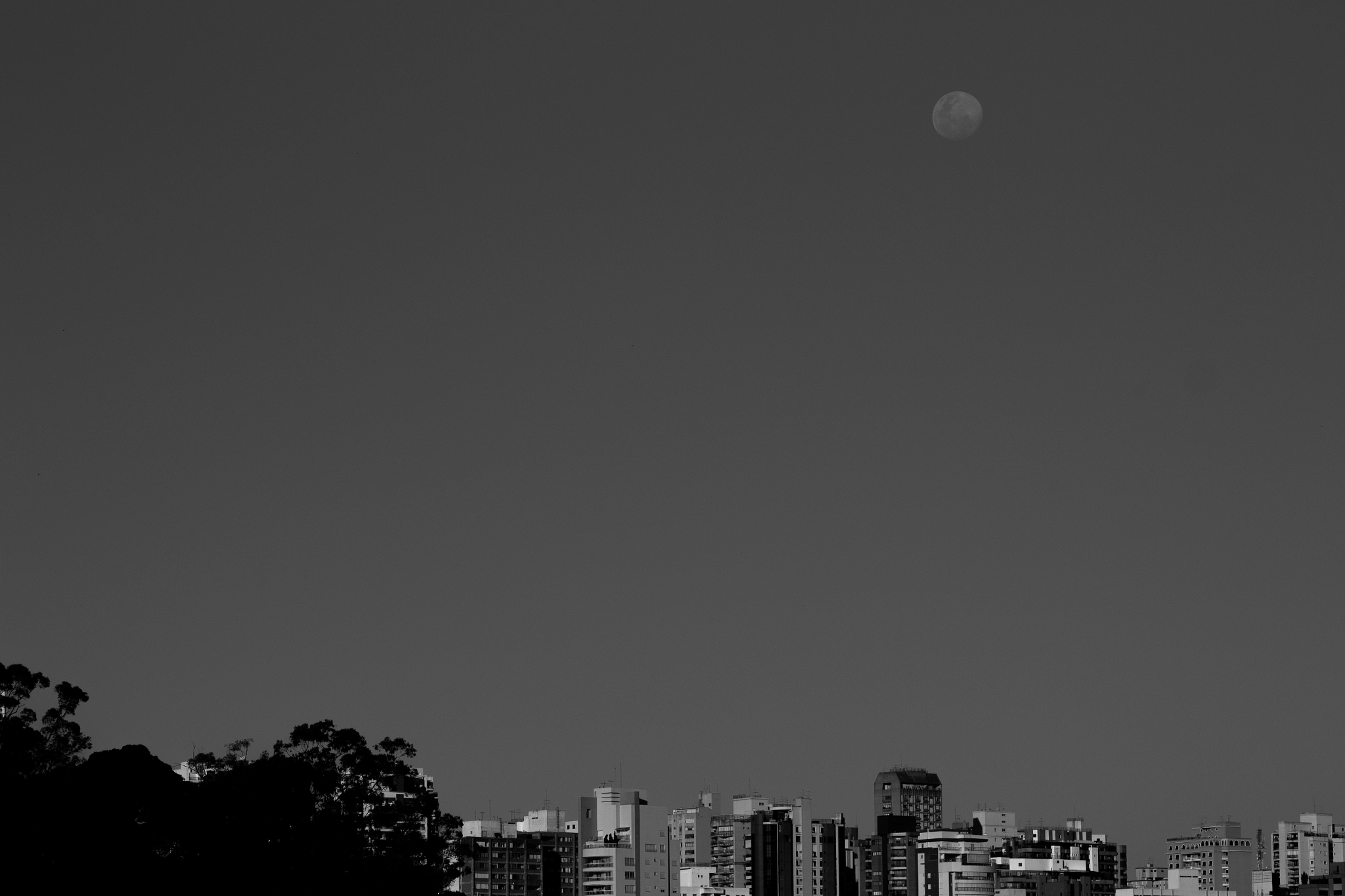 Canon EOS 1200D (EOS Rebel T5 / EOS Kiss X70 / EOS Hi) sample photo. Moon photography