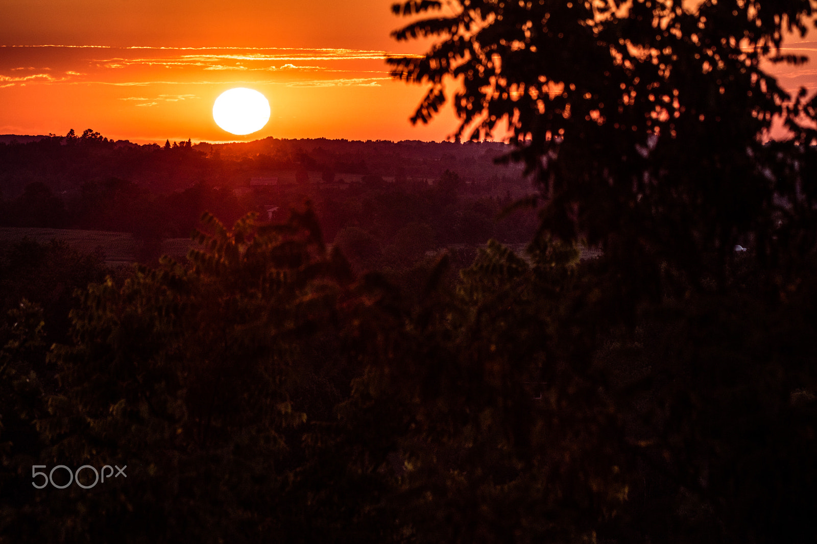 Sigma APO 170-500mm F5-6.3 Aspherical RF sample photo. Sunrise in the summer ii photography