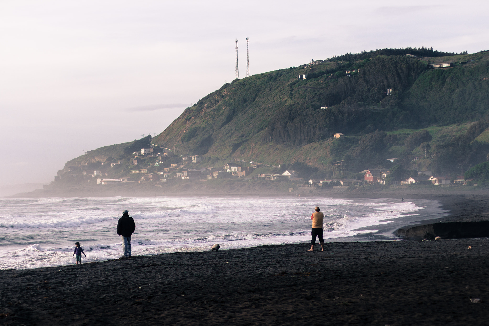 Canon EOS M + Canon EF 50mm F1.4 USM sample photo. Matanzas, chile photography