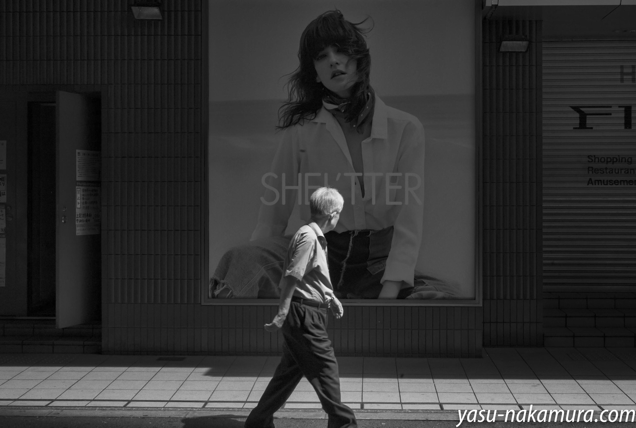 Leica Summarit-M 35mm F2.4 ASPH sample photo. Osaka street photography