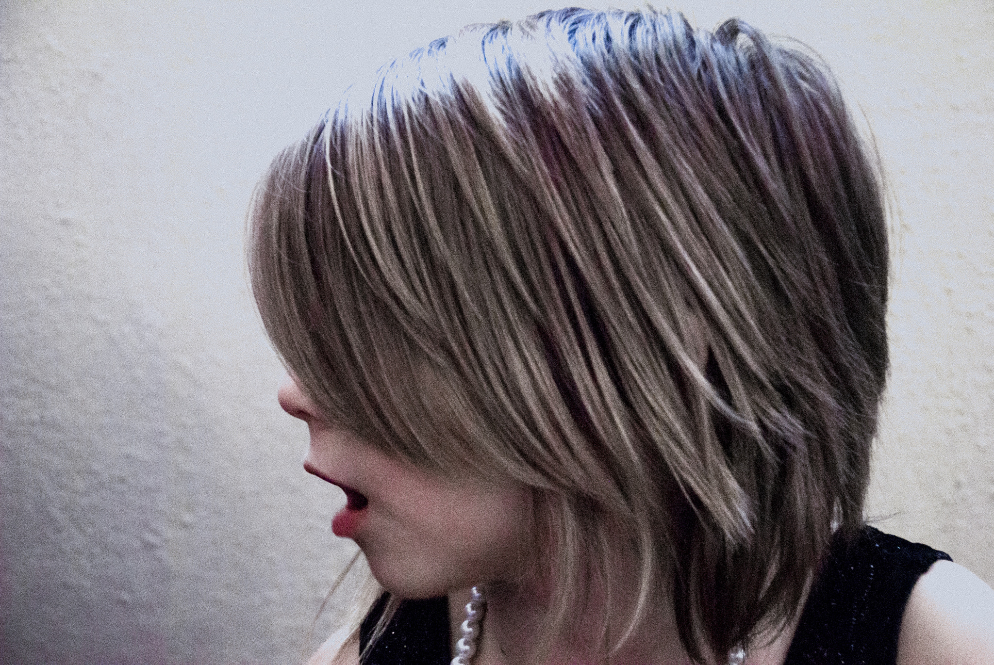 Nikon D3000 sample photo. Pearls photography