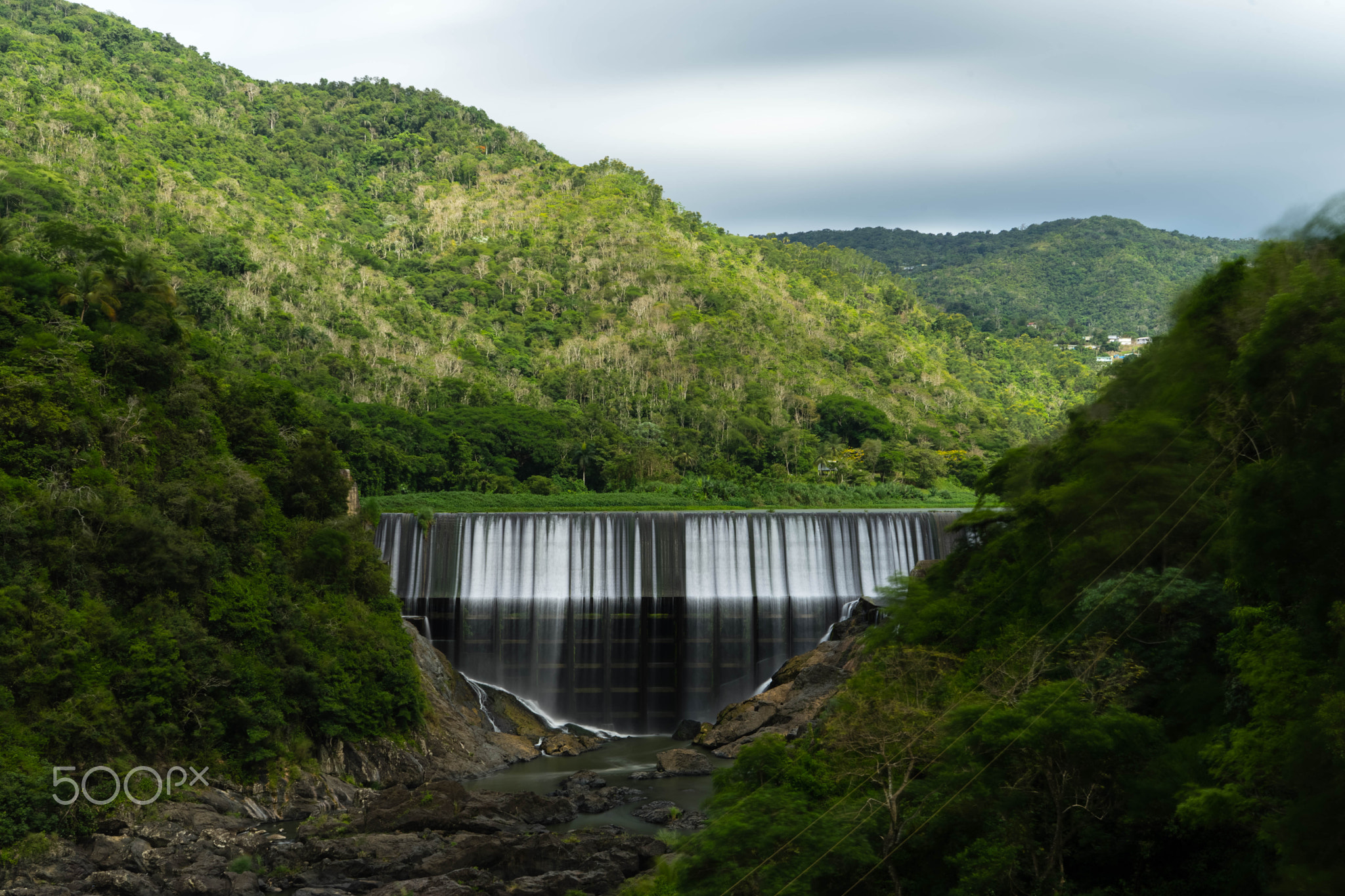 The Puerto Rico Dam