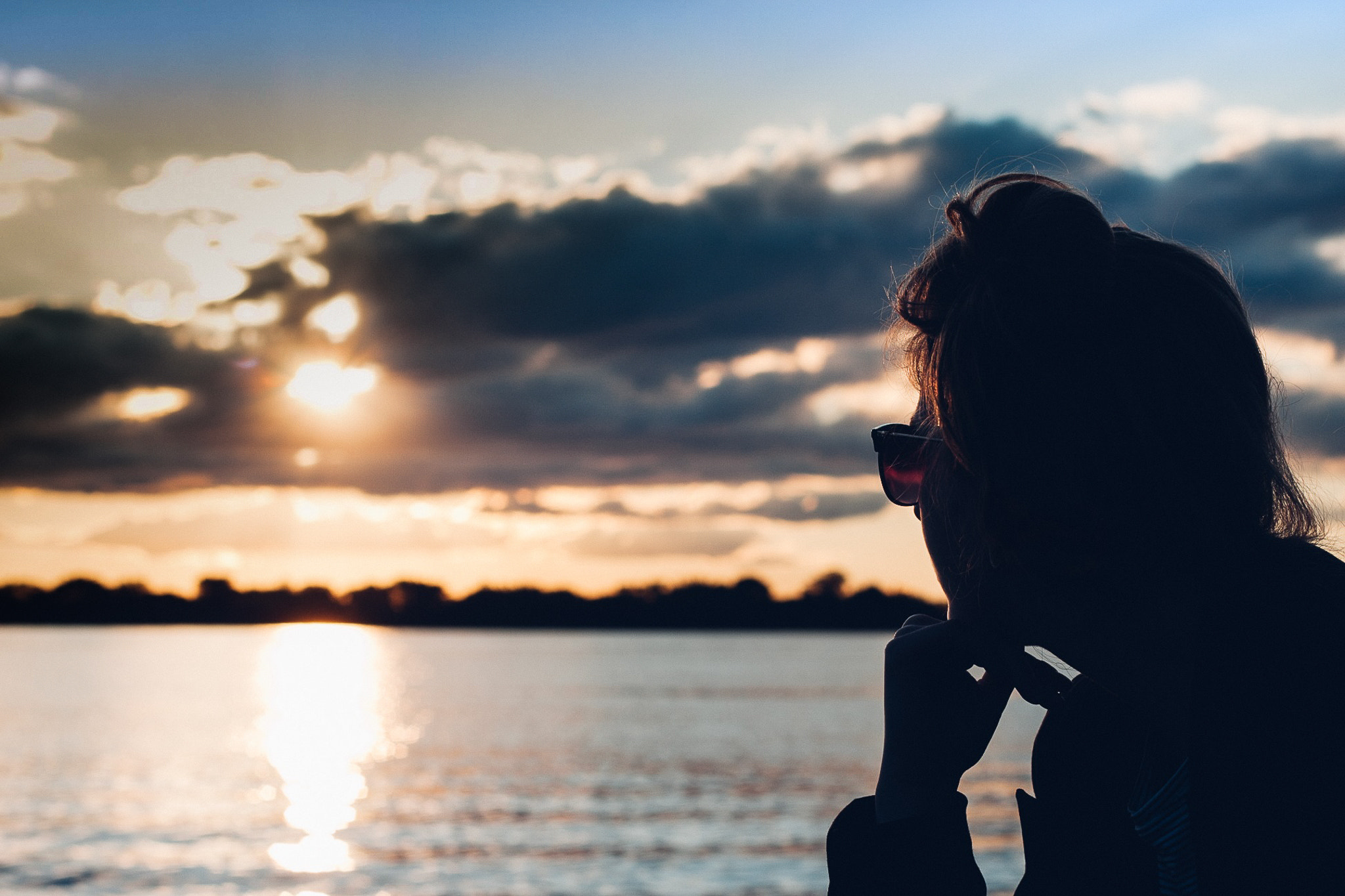 Canon EOS 40D + Canon EF 50mm F1.8 II sample photo. It's like the sunset in your eyes and never wante photography