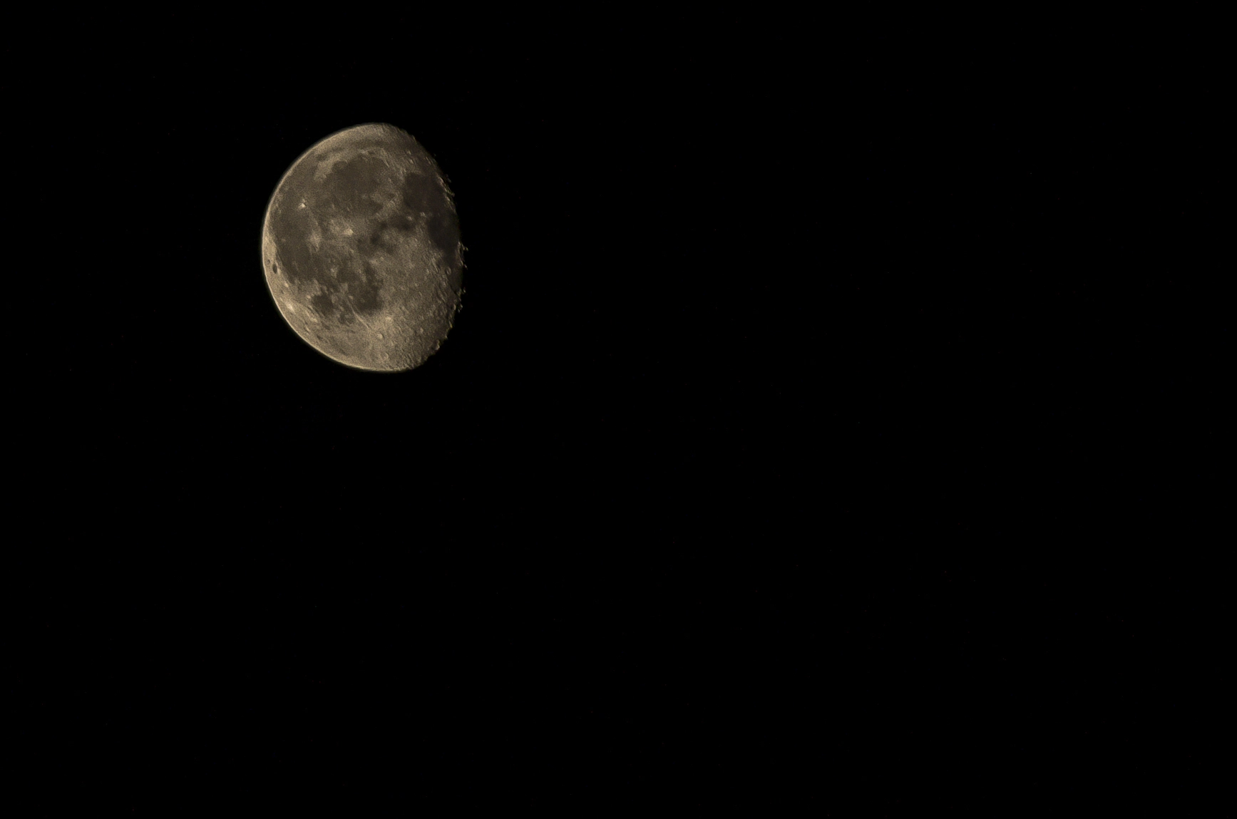 smc PENTAX-F 35-105mm F4-5.6 sample photo. Moon shot #997 photography