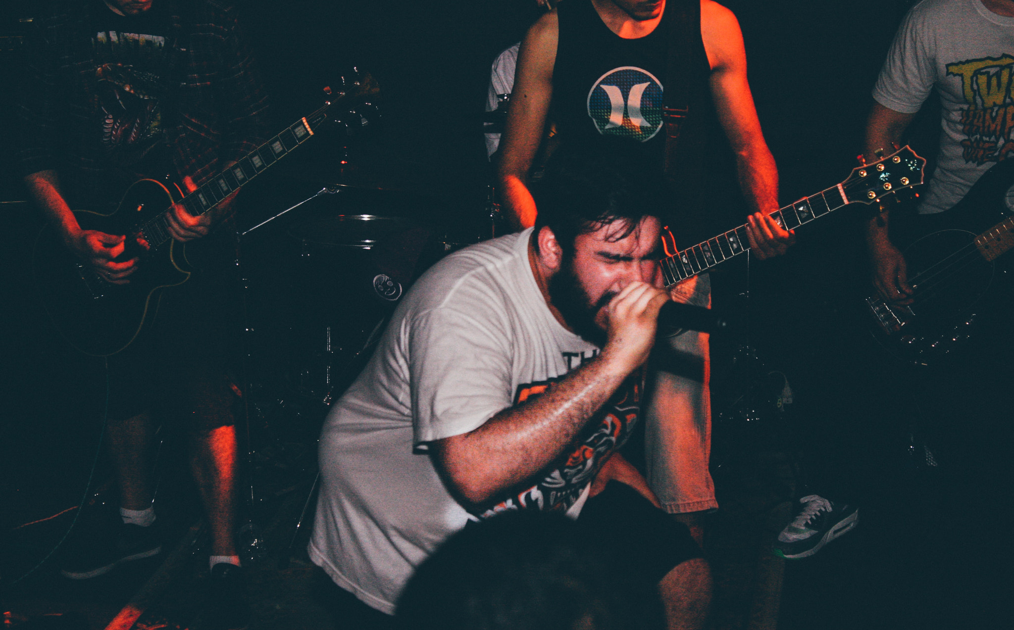 Canon EOS 40D sample photo. Two vampires one club photography