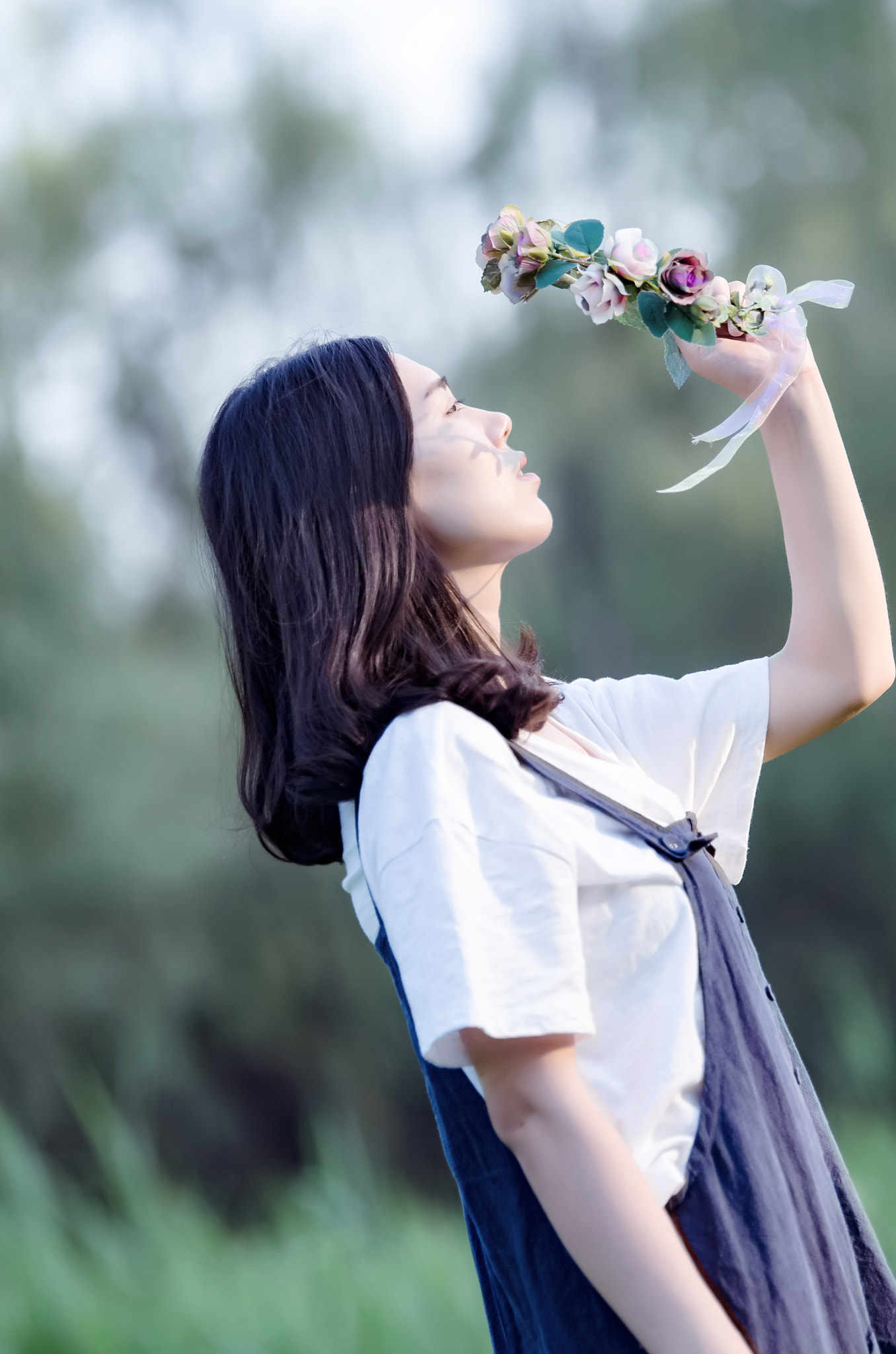 Tamron SP 70-200mm F2.8 Di VC USD sample photo. Girl photography