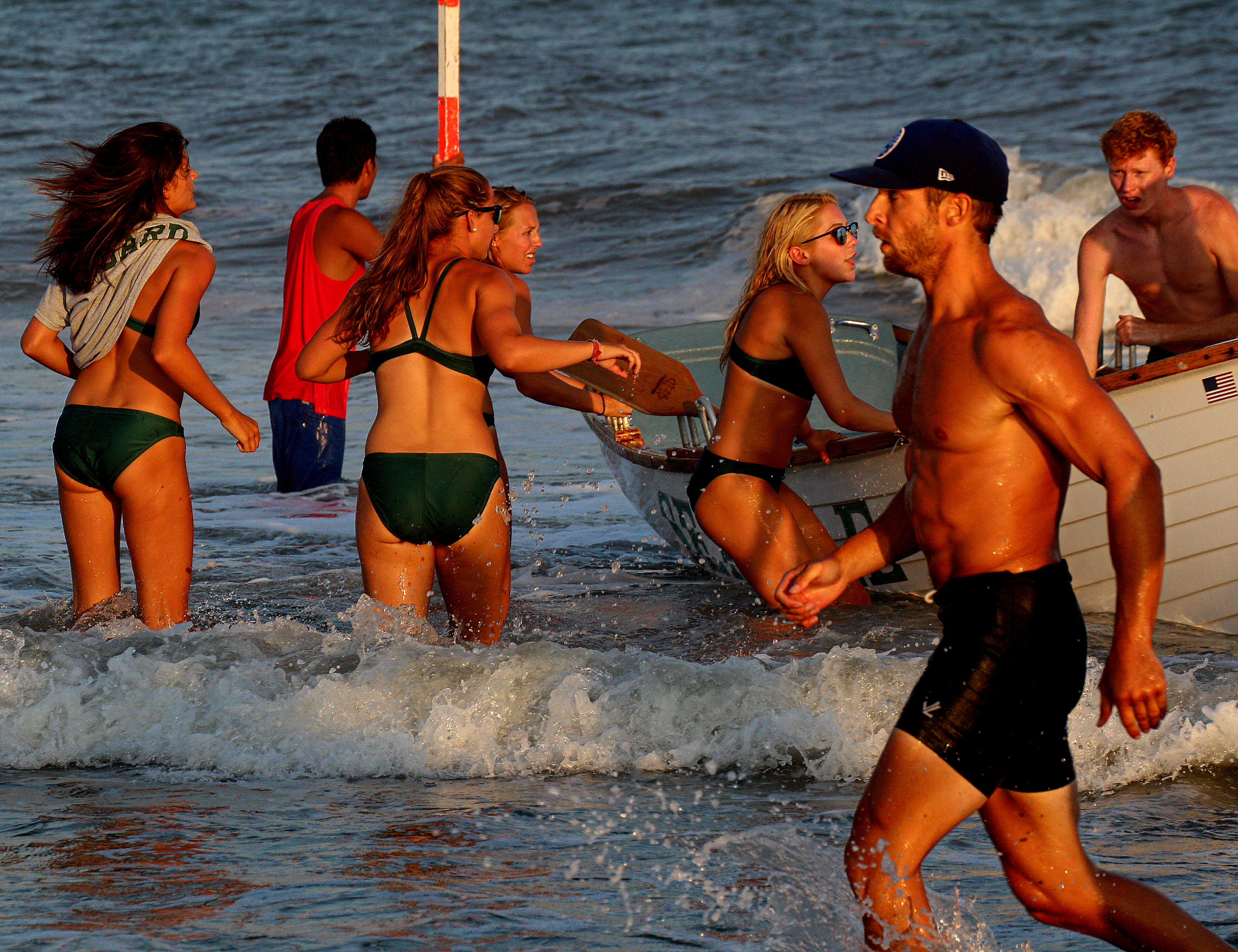 Canon EF 70-300mm F4-5.6L IS USM sample photo. Lifeguard series photography