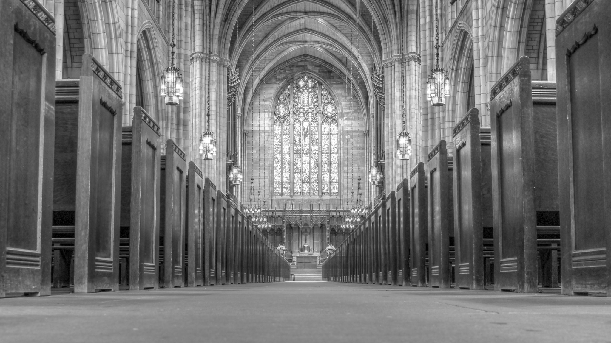Sigma 18-50mm f/2.8 Macro sample photo. At princeton university chapel photography
