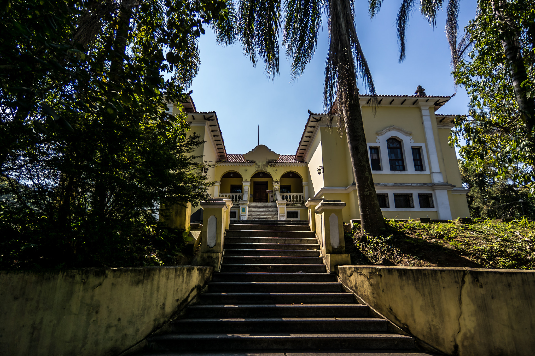 Samsung NX30 + Samsung NX 12-24mm F4-5.6 ED sample photo. Instituto florestal photography