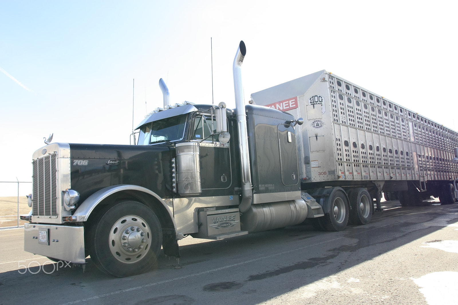 Canon EOS 450D (EOS Rebel XSi / EOS Kiss X2) sample photo. Peterbilt 379 photography