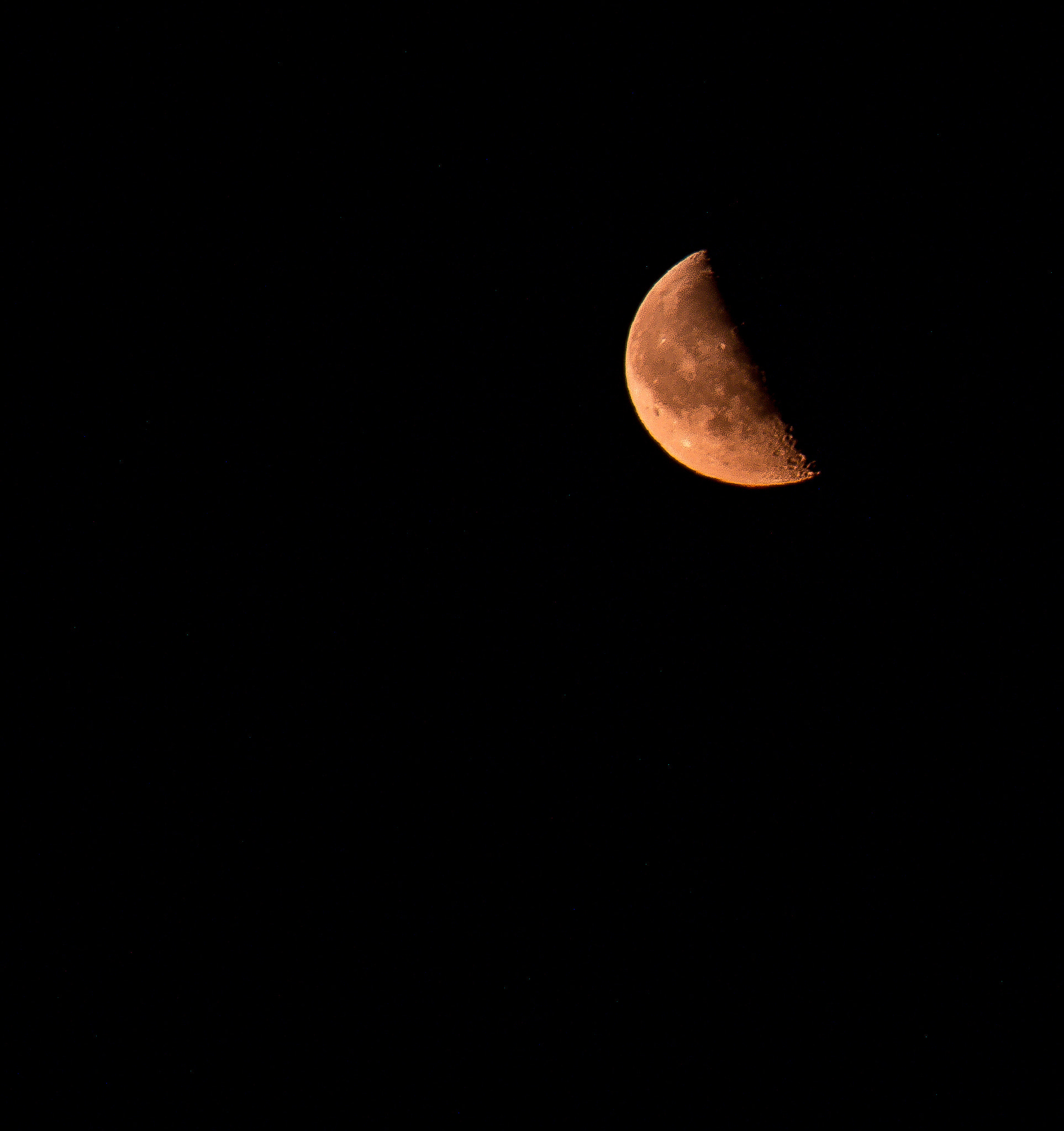 Canon EF 75-300mm f/4-5.6 USM sample photo. Blood moon photography