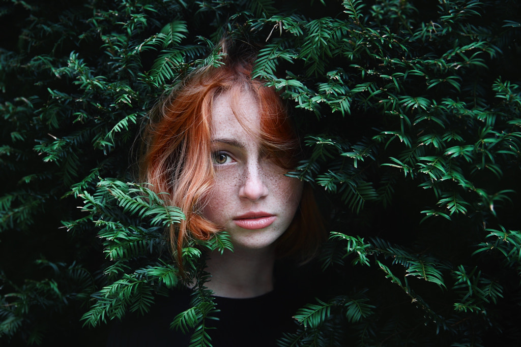 portrait photographer - don't let it pass by Maxi Boehm on 500px.com