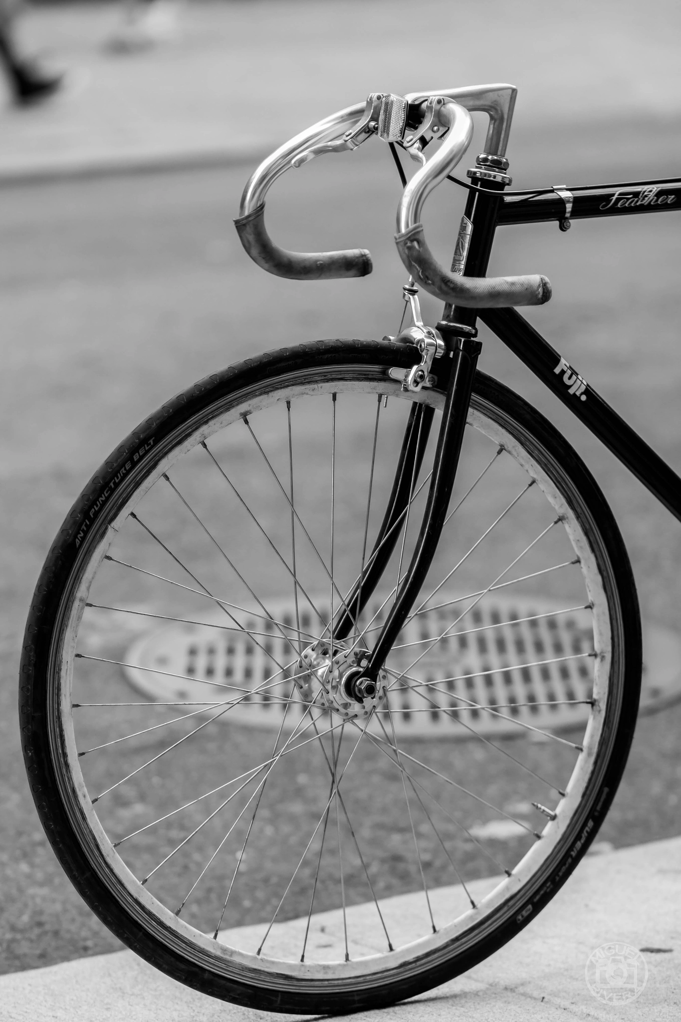 Canon EOS 100D (EOS Rebel SL1 / EOS Kiss X7) sample photo. Bike photography